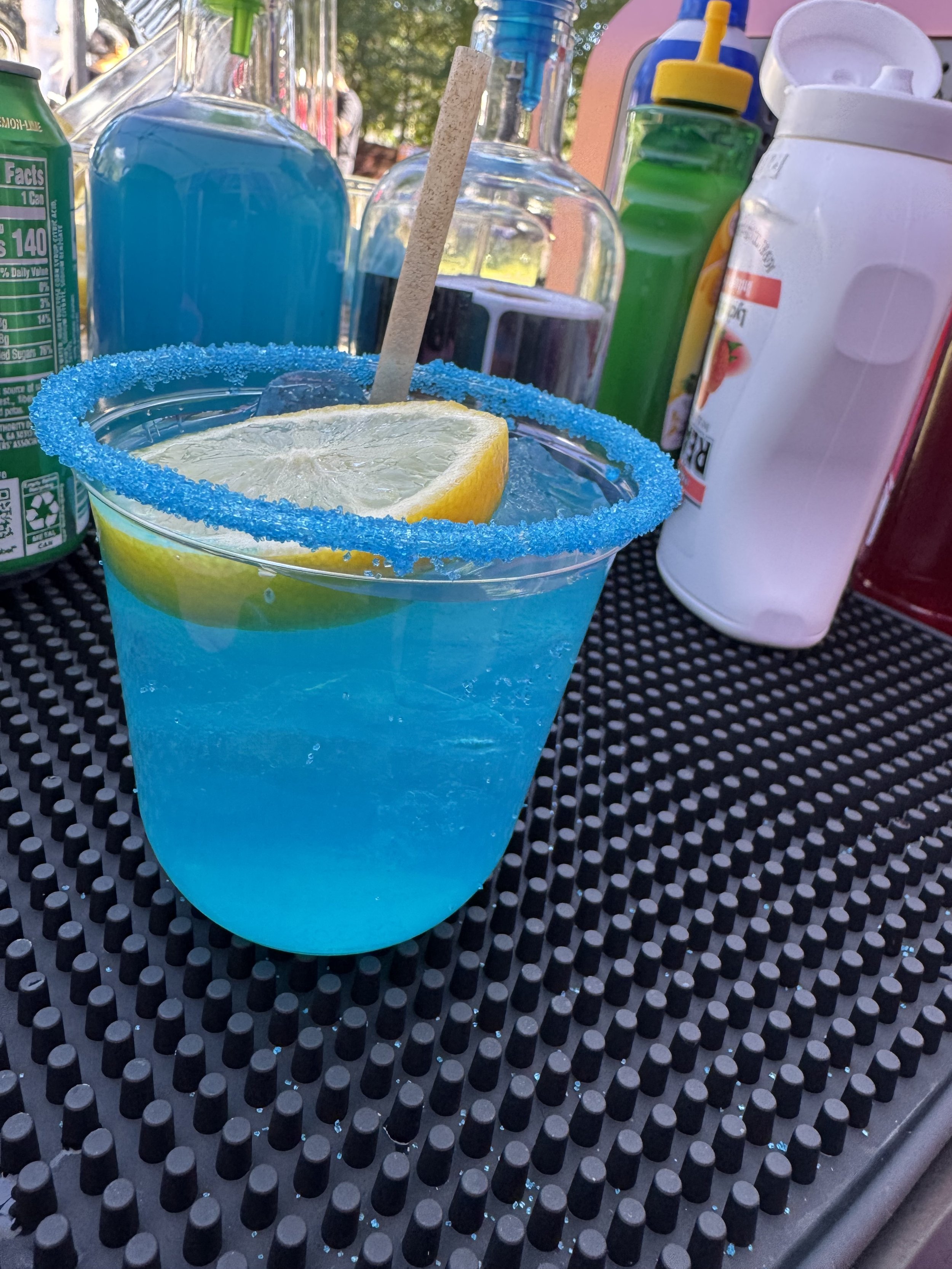 Blue Web Lemonade
