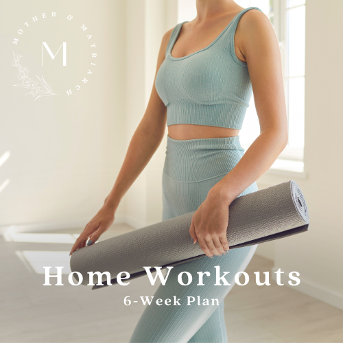 Home Workout 6-Week Plan