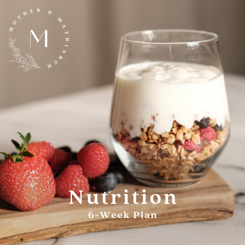 Nutrition 6- Week Plan