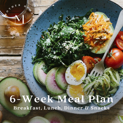 6-Week Meal Plan