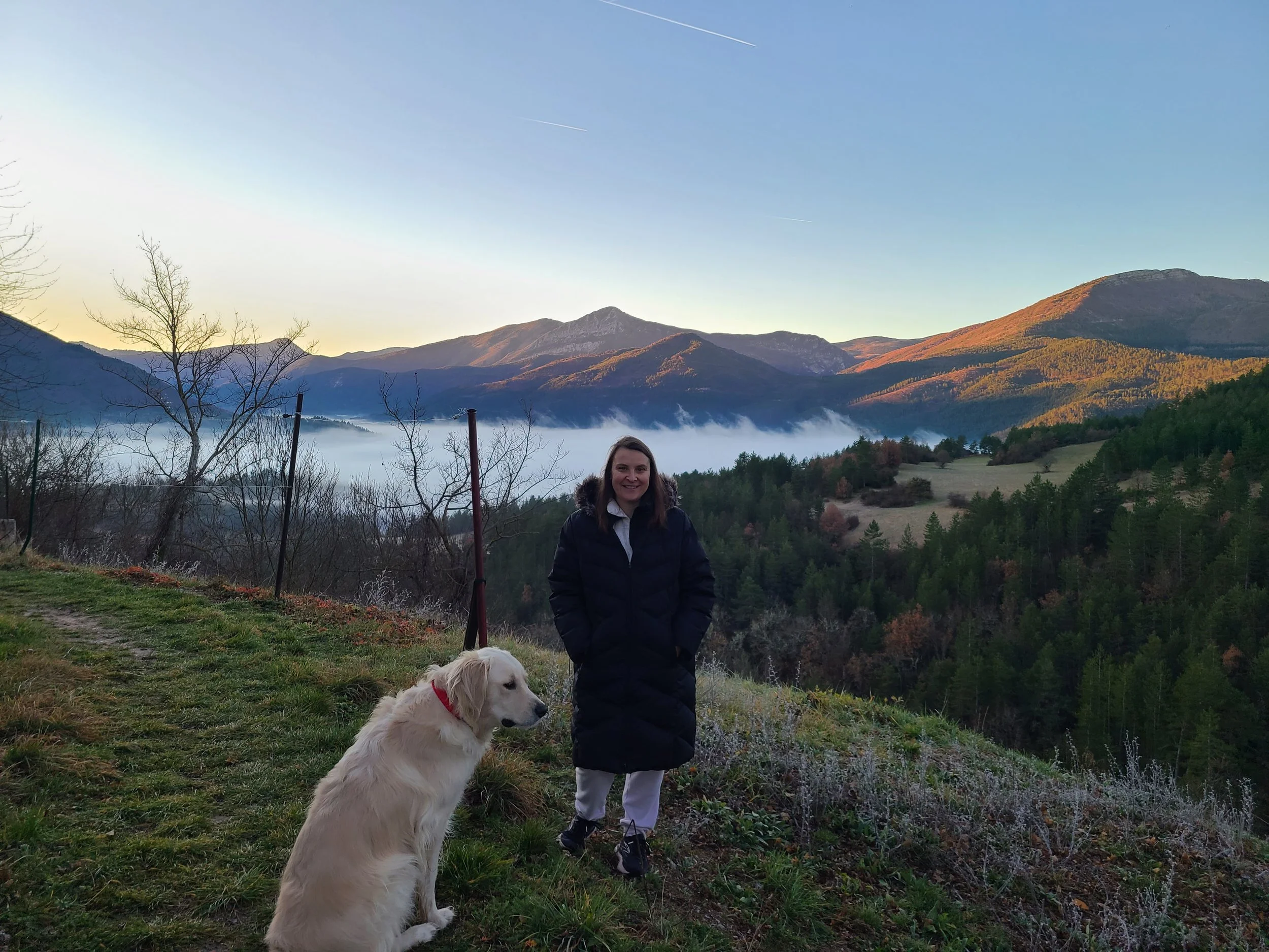 Morning walk in Saint Jacques