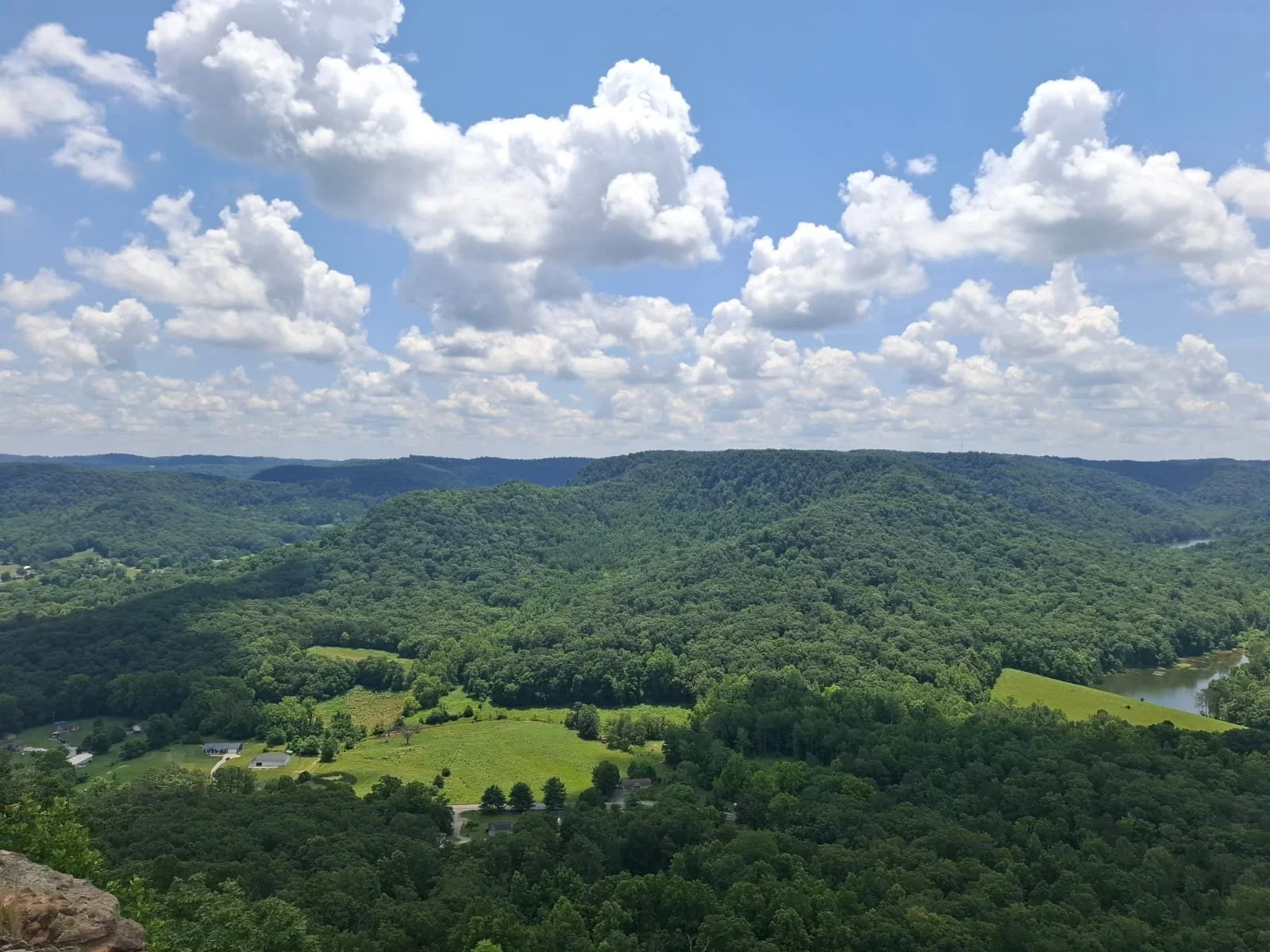 My grandfather's favorite hike in Kentucky - Berea, Kentucky