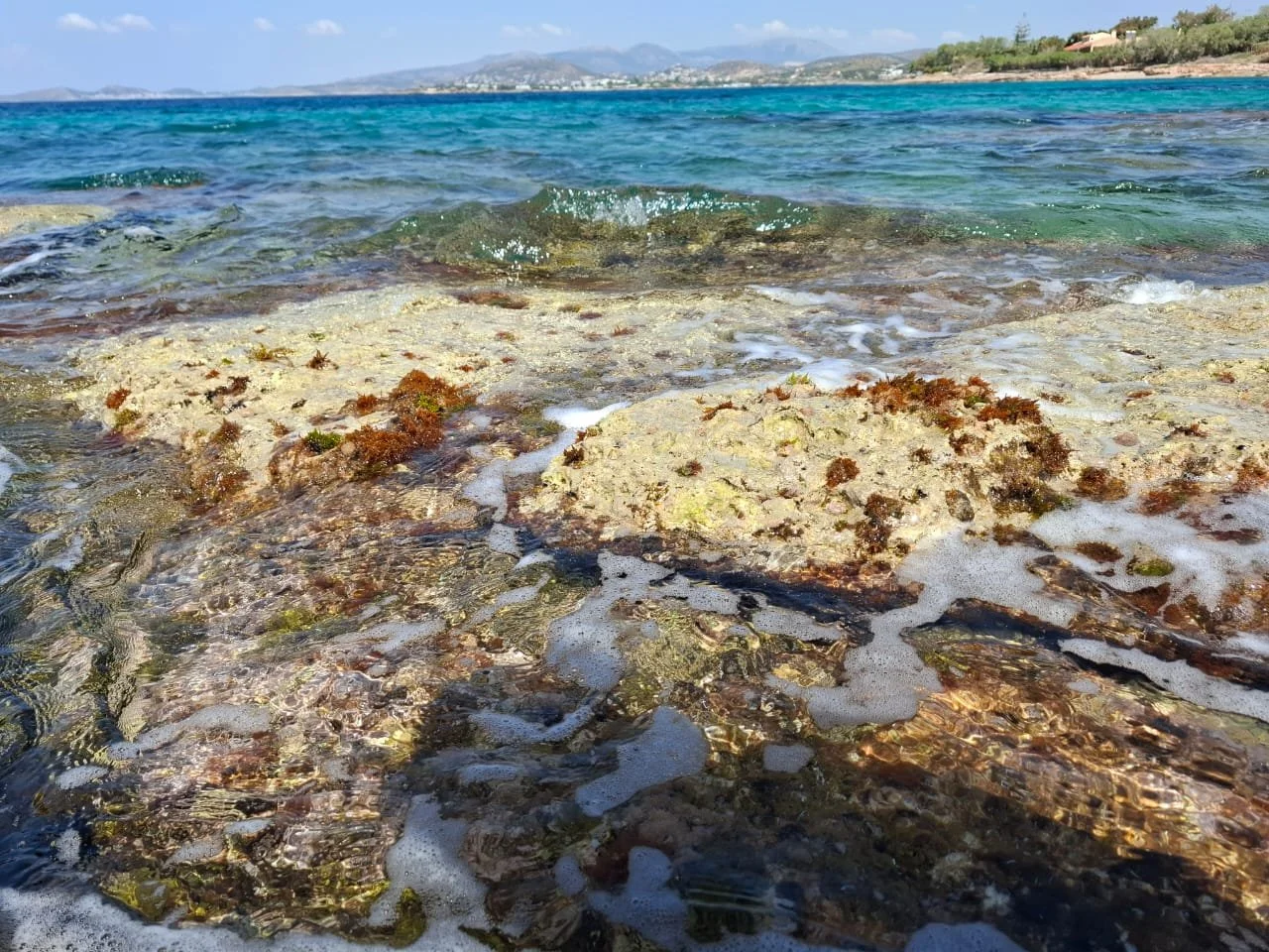 The beauty of Greek waters