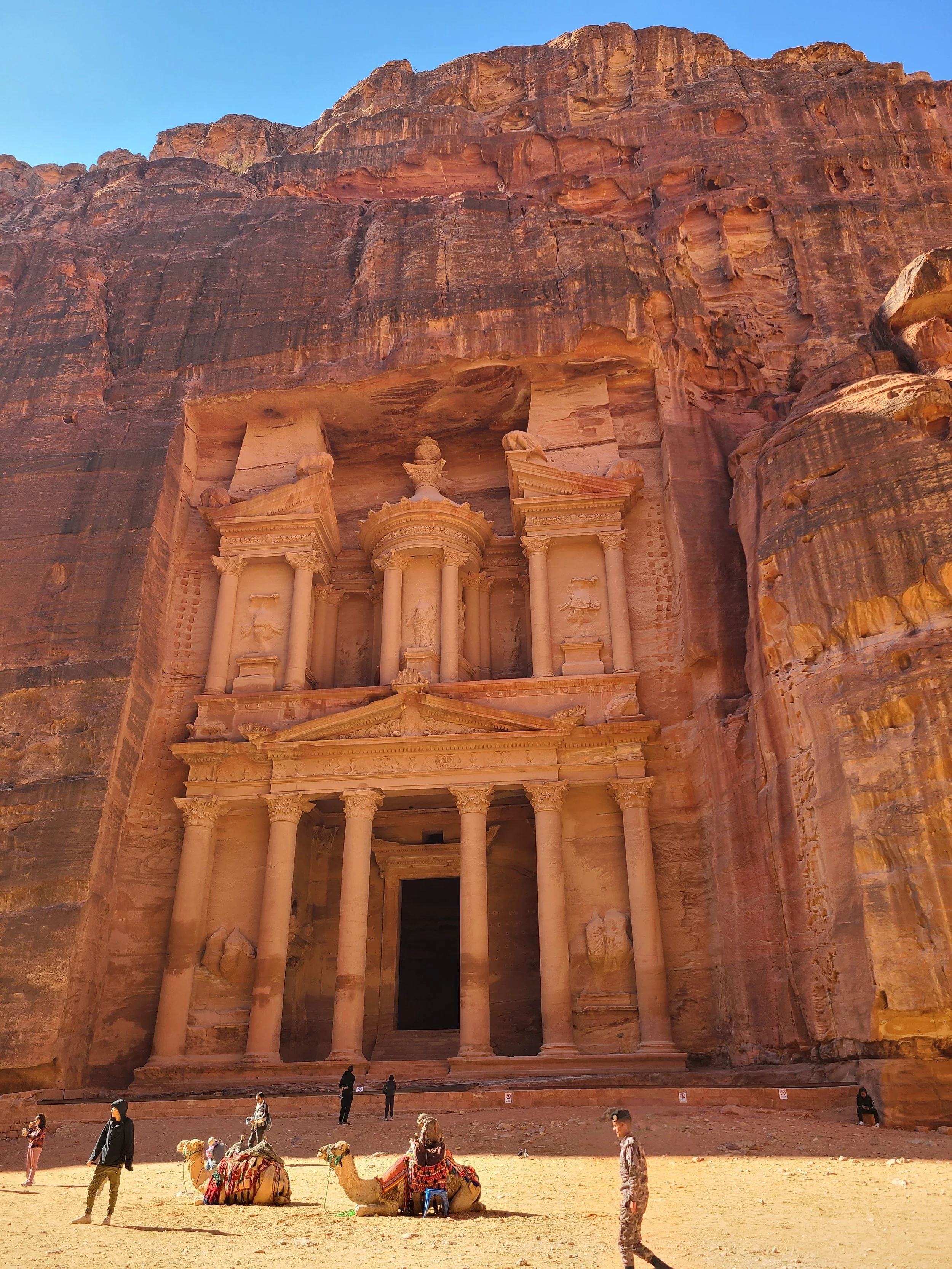 Petra Jordan, Middle East