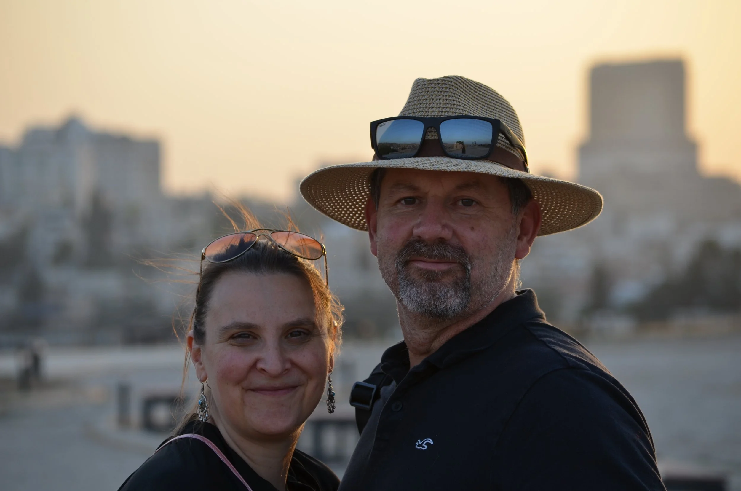Dad & Mom at the Citadel