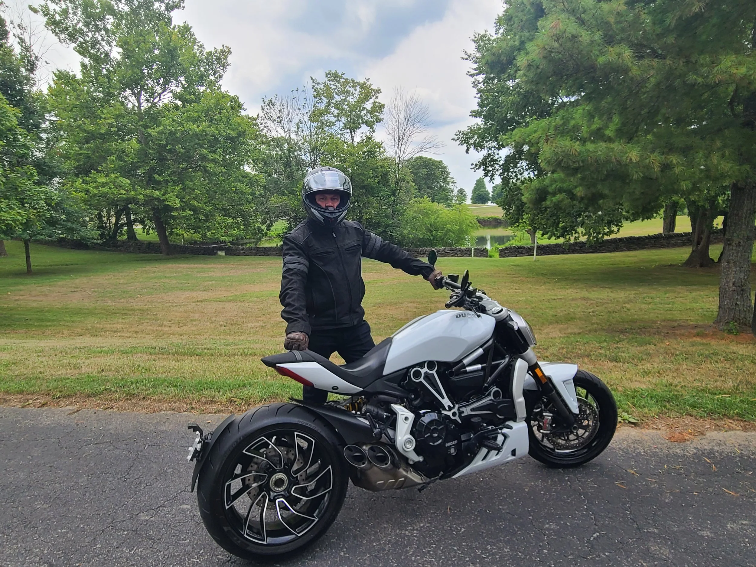 2019 Ducati xDiavel. My dads US ride
