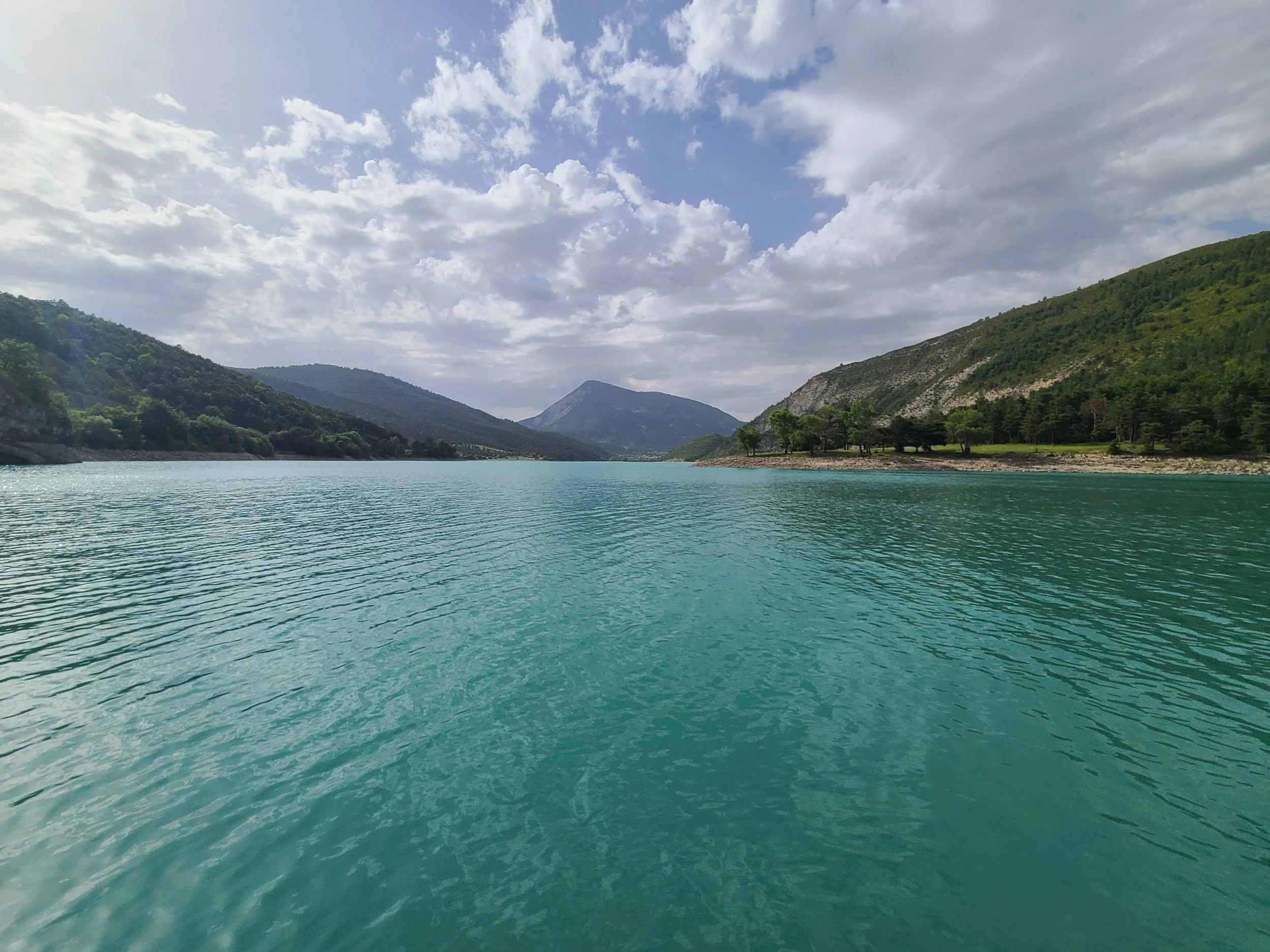 Saint-André-les-Alpes Lake