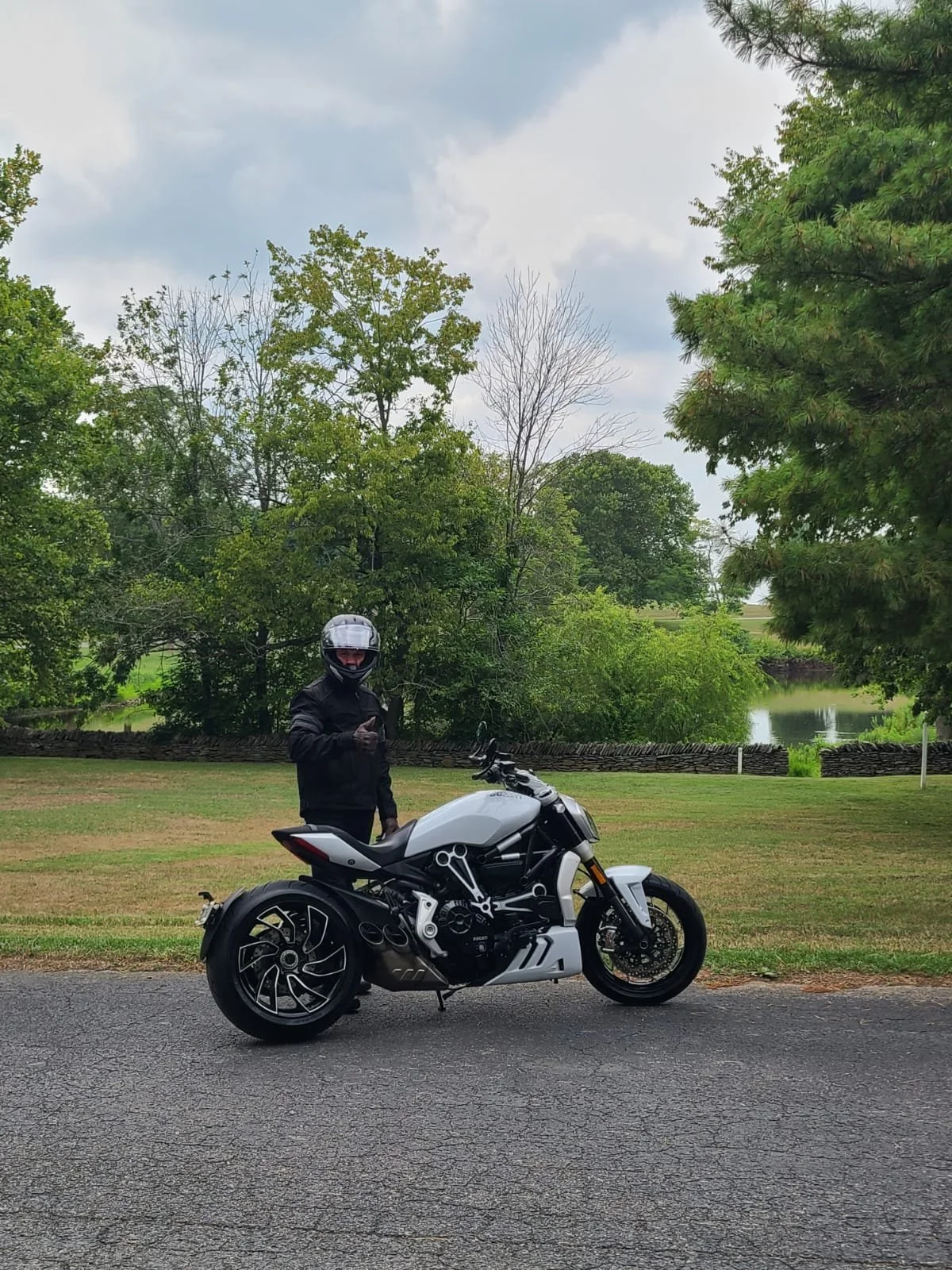 Ducati riding Kentucky