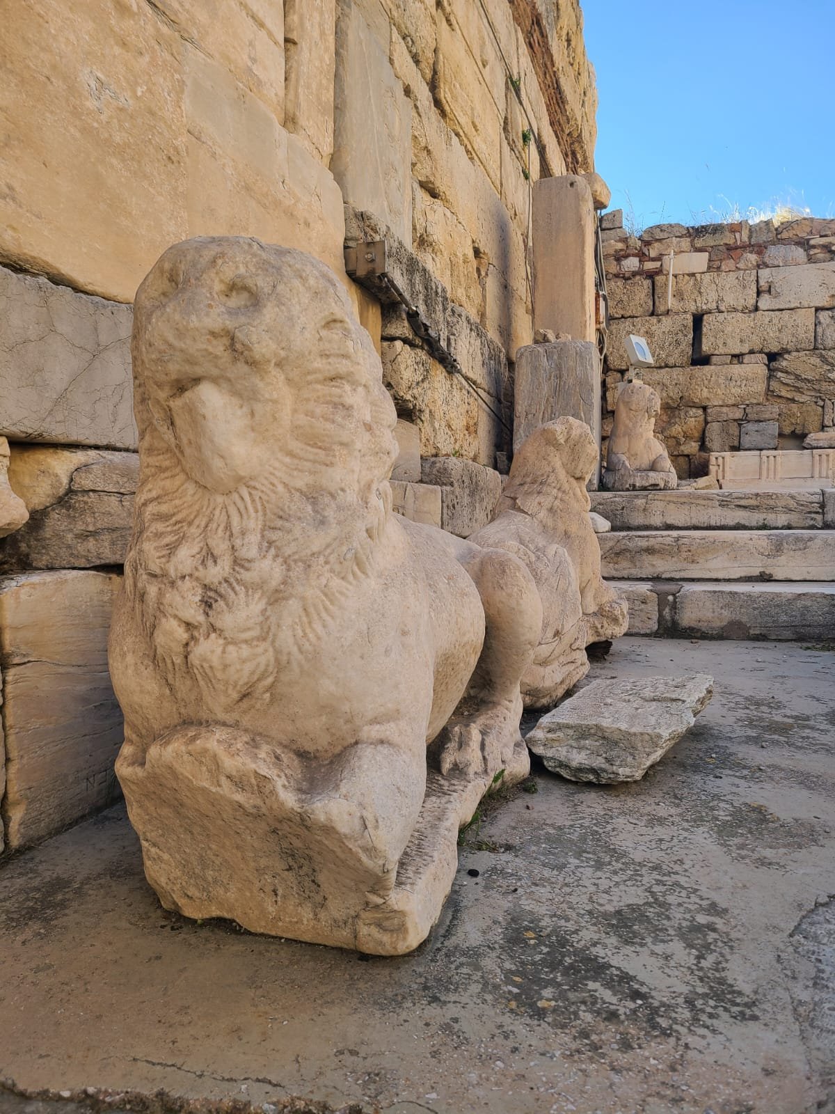Acropolis - Lions at the Gate