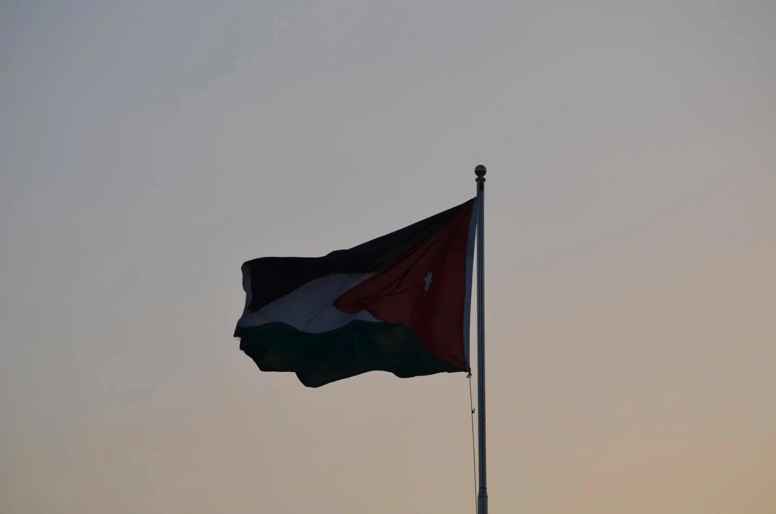 Jordan Flag at Sunset.jpeg