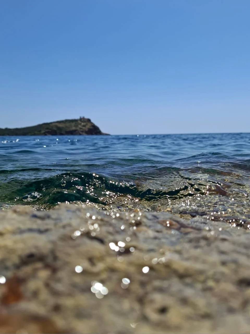 Waters of Temple of Poseidon