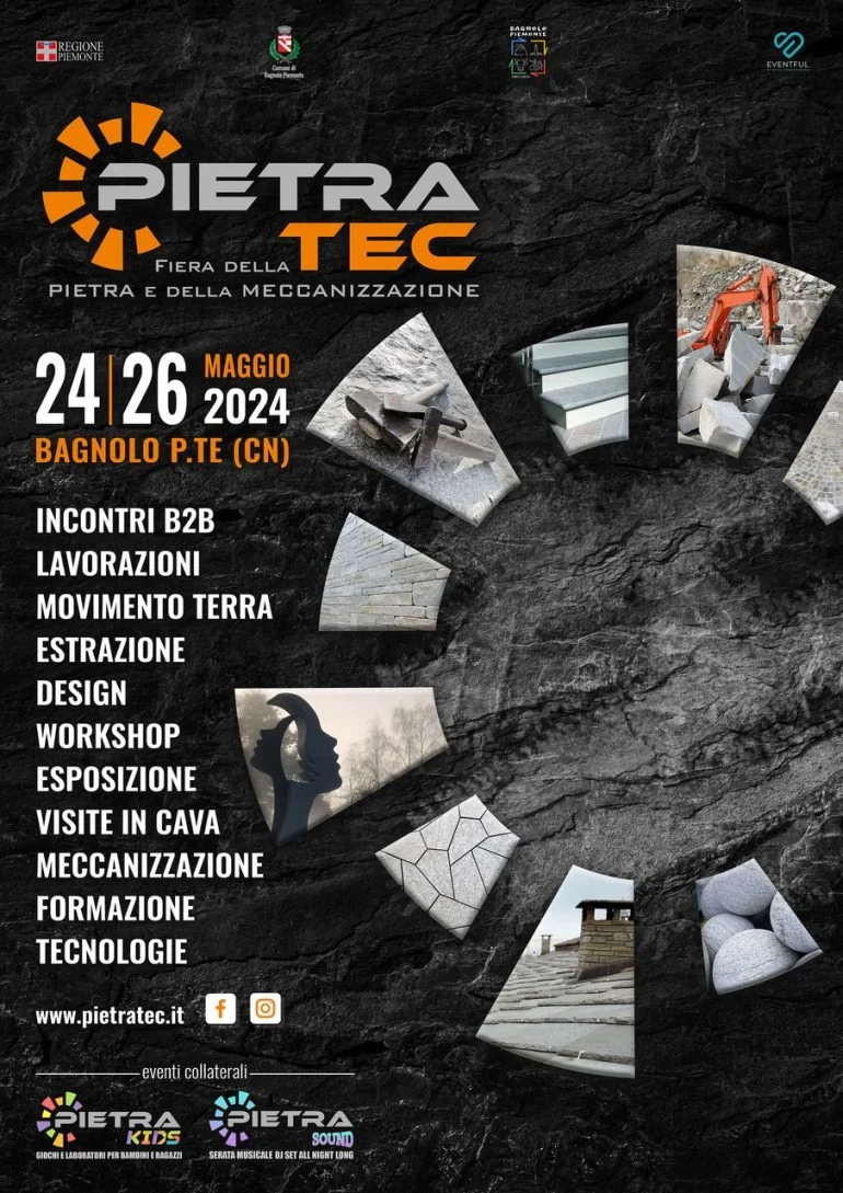 AssogranitiVCO a PIETRA TEC: fiera della Pietra e della Meccanizzazione