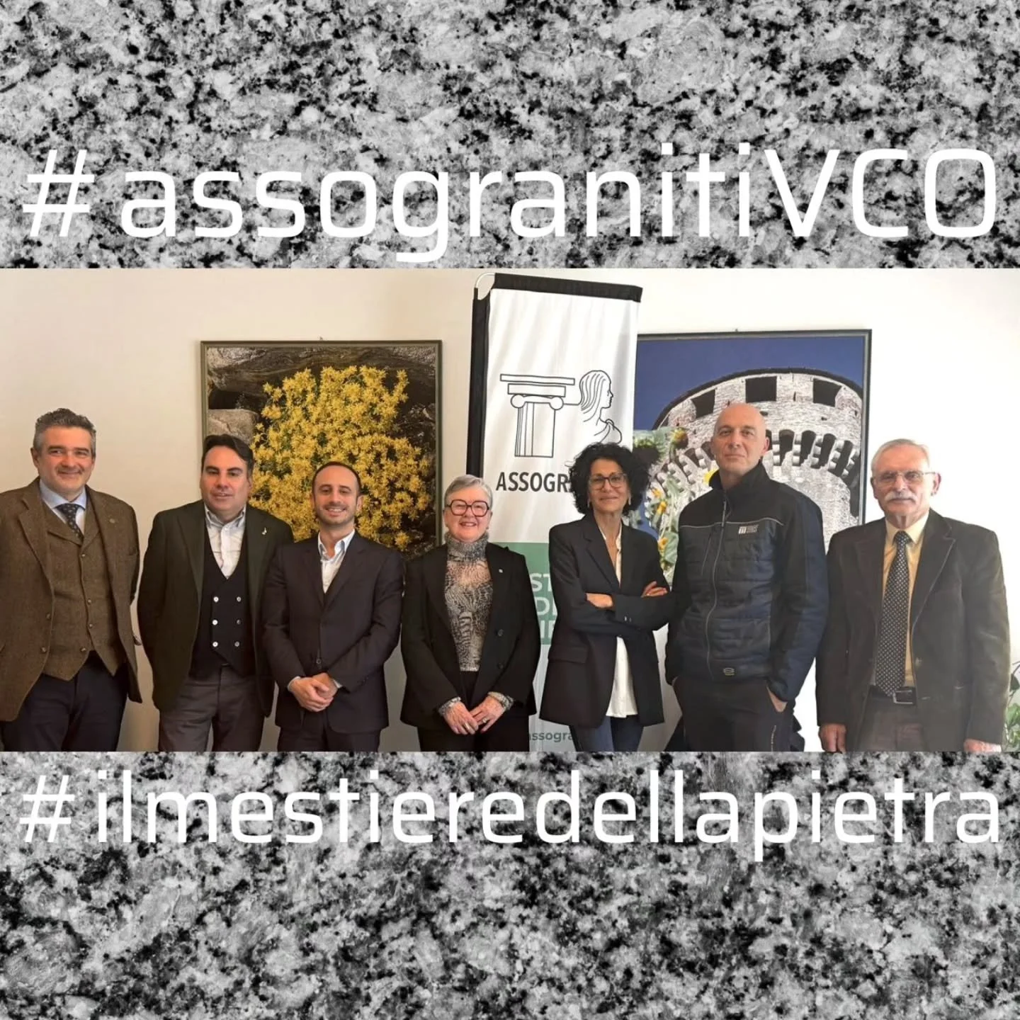 Quando chi studia l'economia del Piemonte viene a conoscere da vicino chi la pietra la estrae, la lavora, la trasforma.

Il presidente di IRES Piemonte Alessandro Ciro Sciretti ha visitato la sede di Assograniti VCO a Domodossola nell&rsquo;ambito di