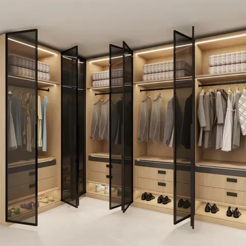 Modern Custom Design Walk In Closet Wardrobe