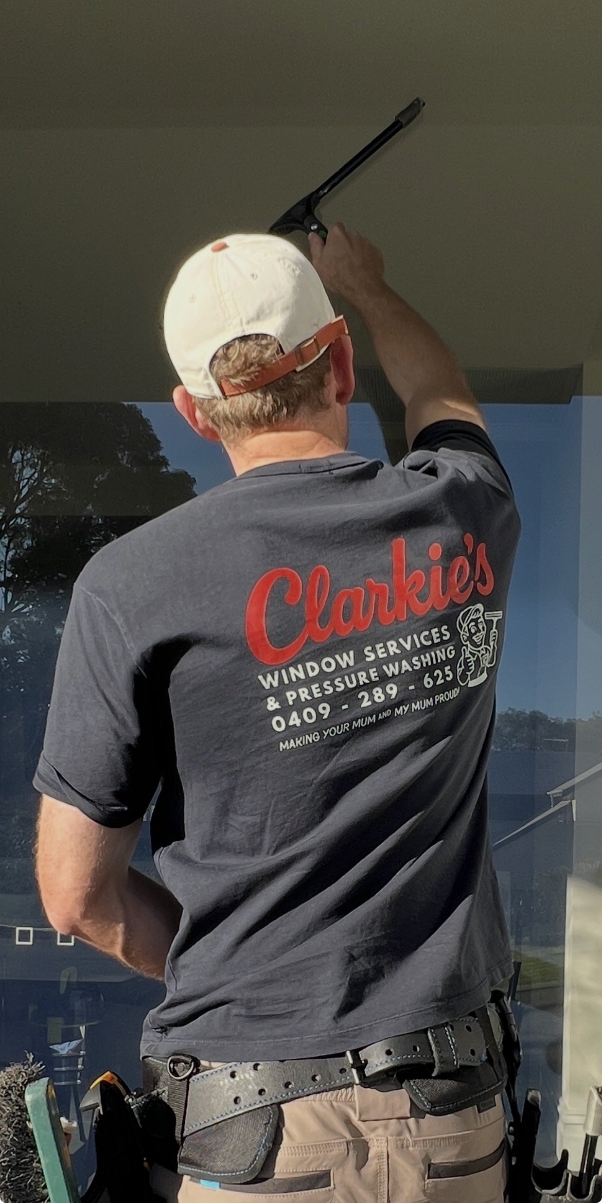 Clarkie's Window Services Gutter Cleaning and Pressure Washing
