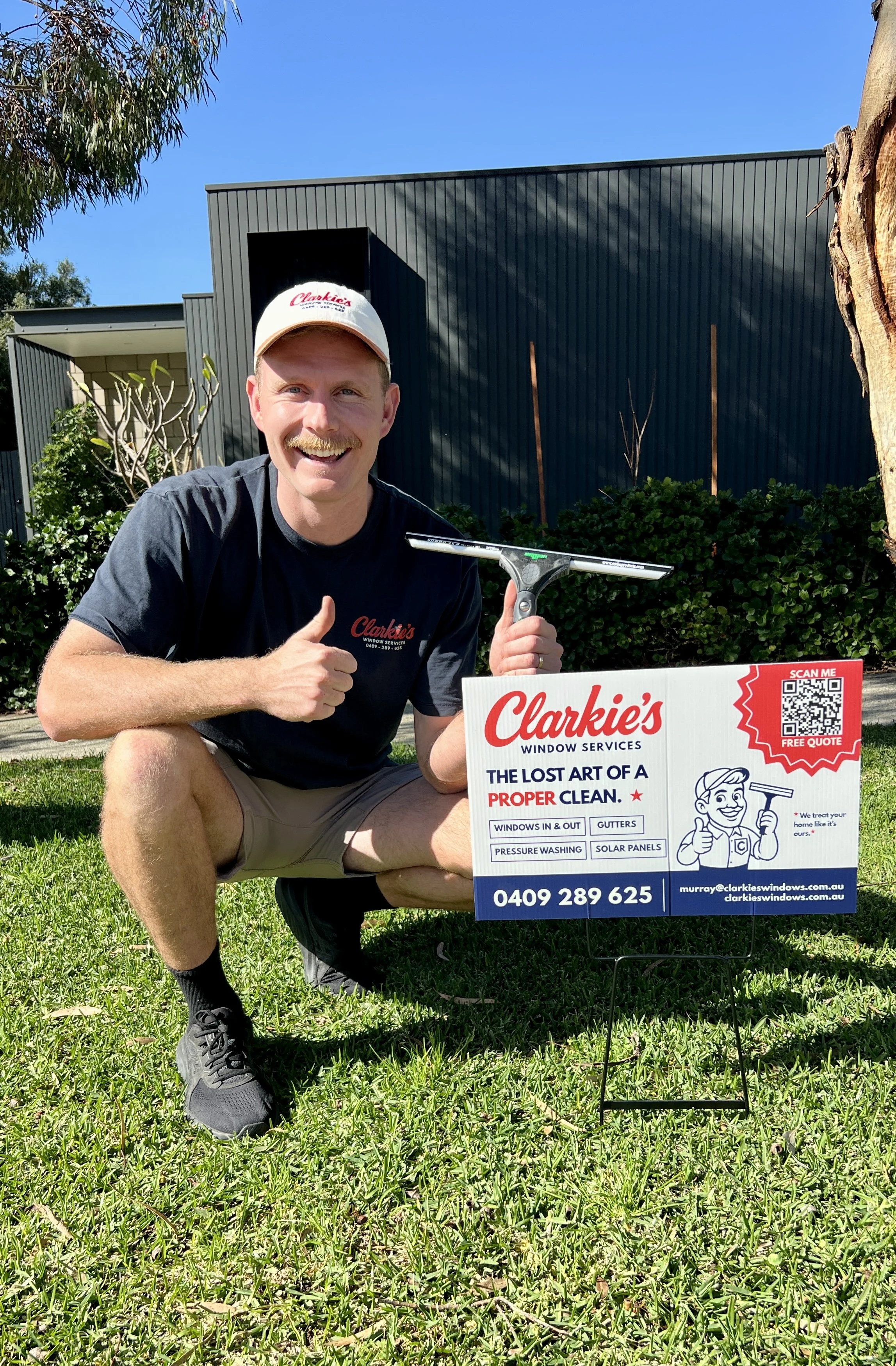 Clarkie's Window Services Gutter Cleaning and Pressure Washing