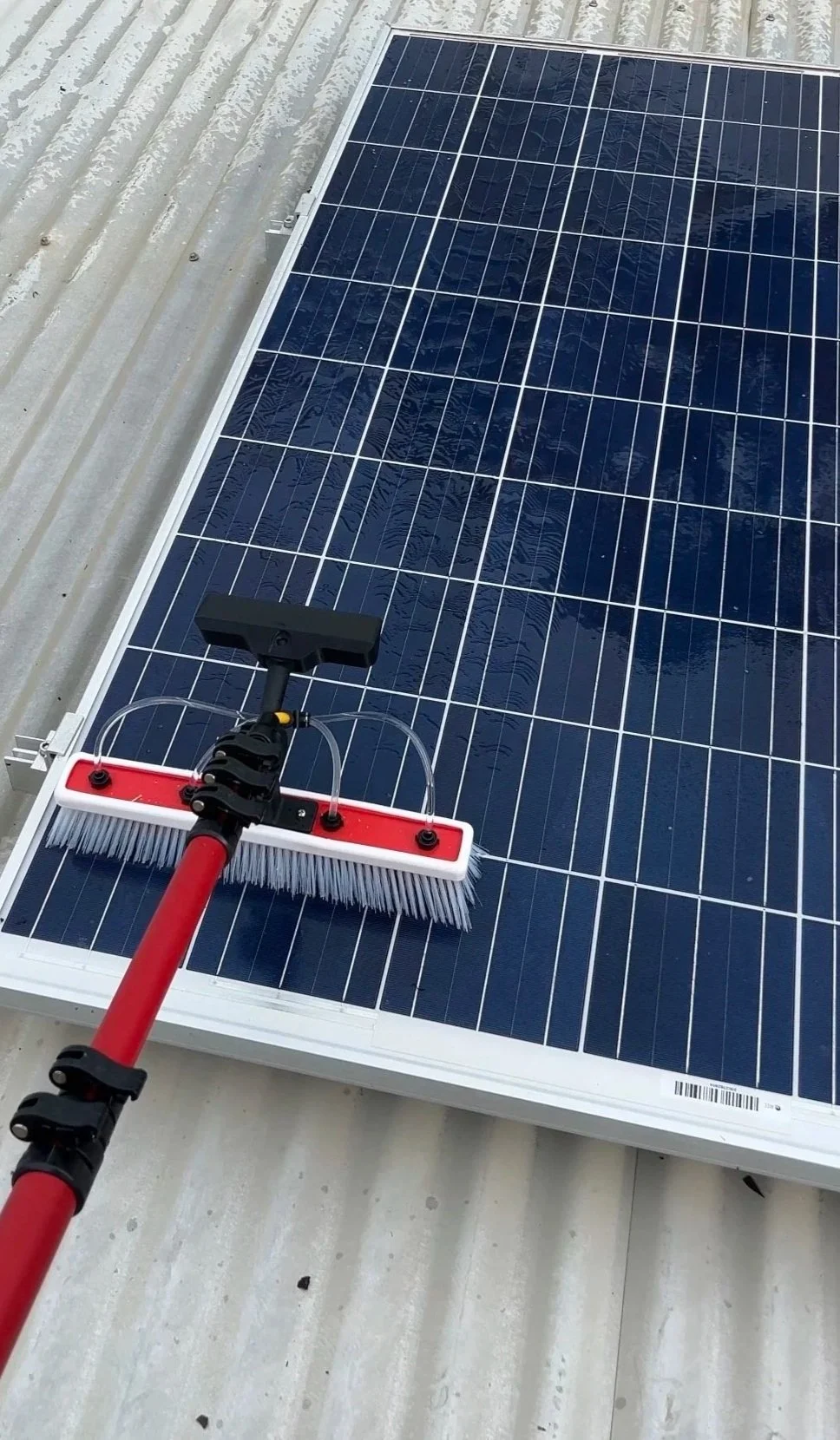 Solar Panel Cleaning Pure Water System Safe