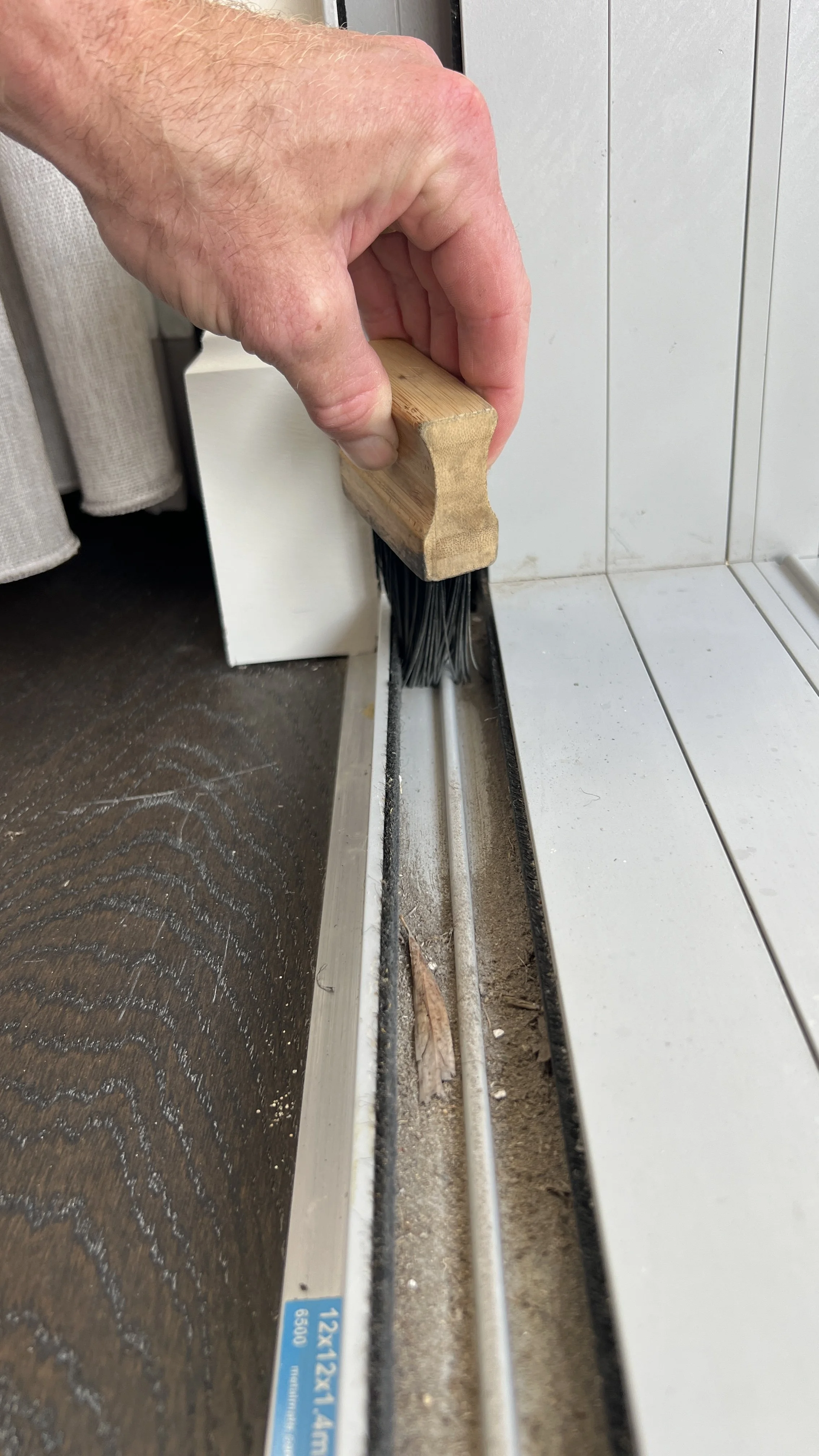 Track Runner Cleaning Detailing
