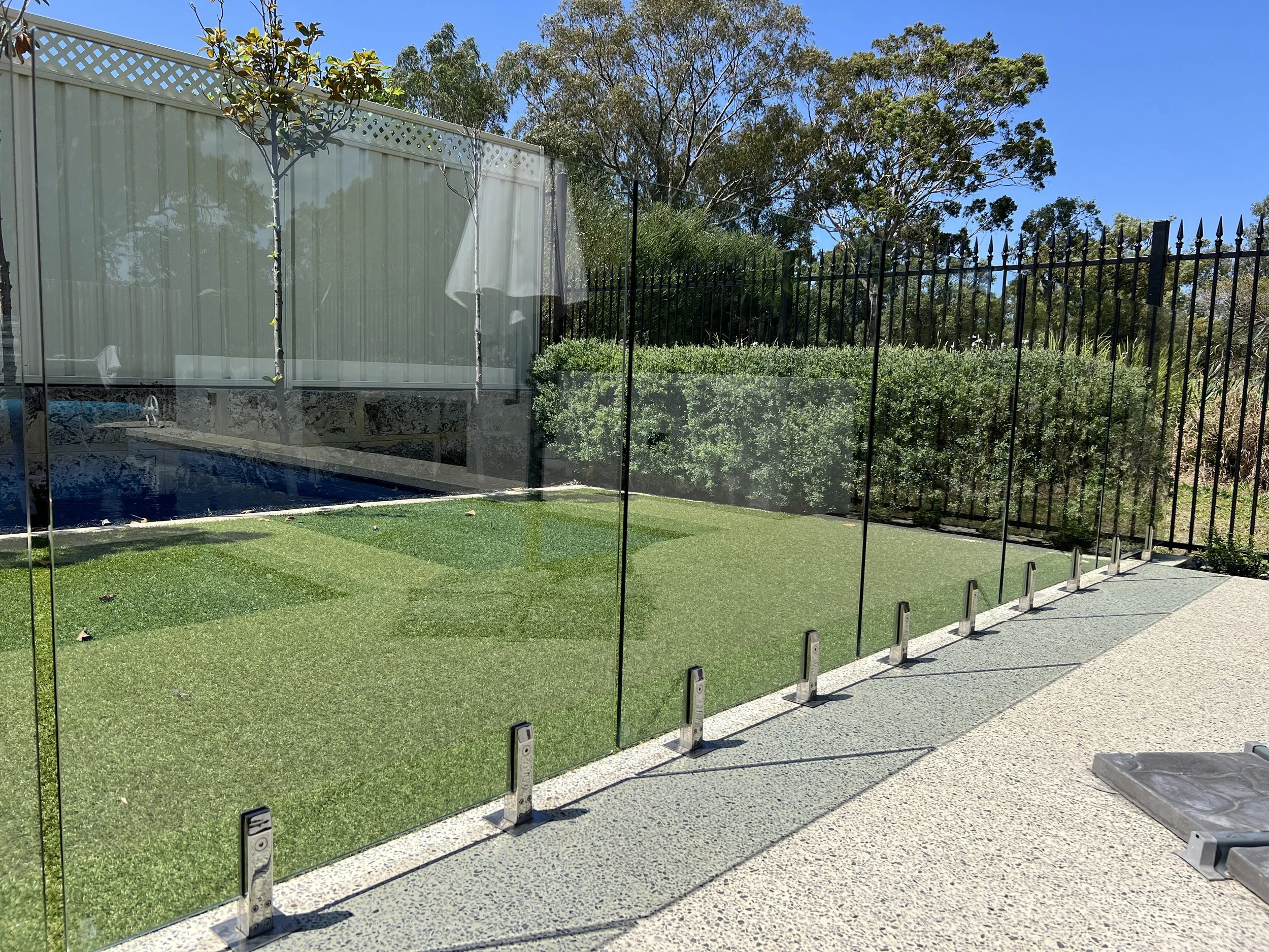 Pool Fence Screen Cleaning Window Cleaning