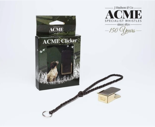 Acme Clicker 470 with Leather Lanyard