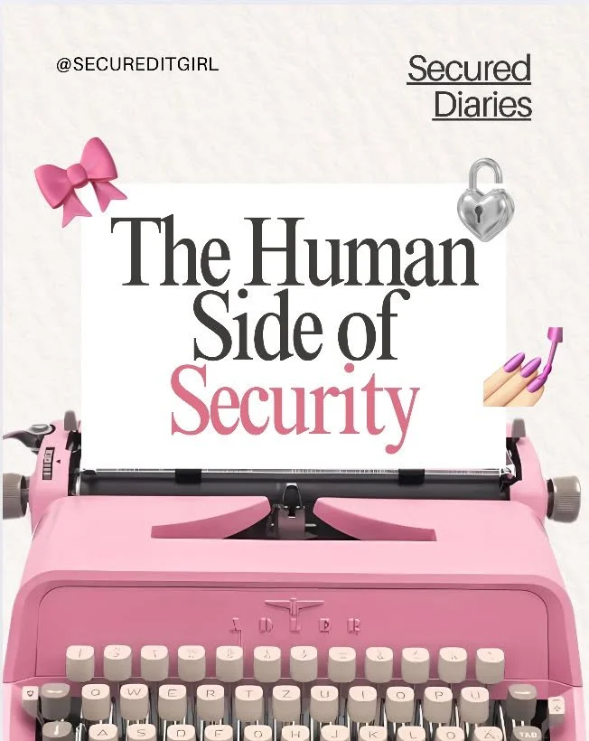 I&rsquo;ve spent years in my career across cybersecurity, privacy, and tech, but I&rsquo;ve also spent years watching how women move through the world.

And the truth is, women think about security constantly. Maybe it's not initially as a career pat