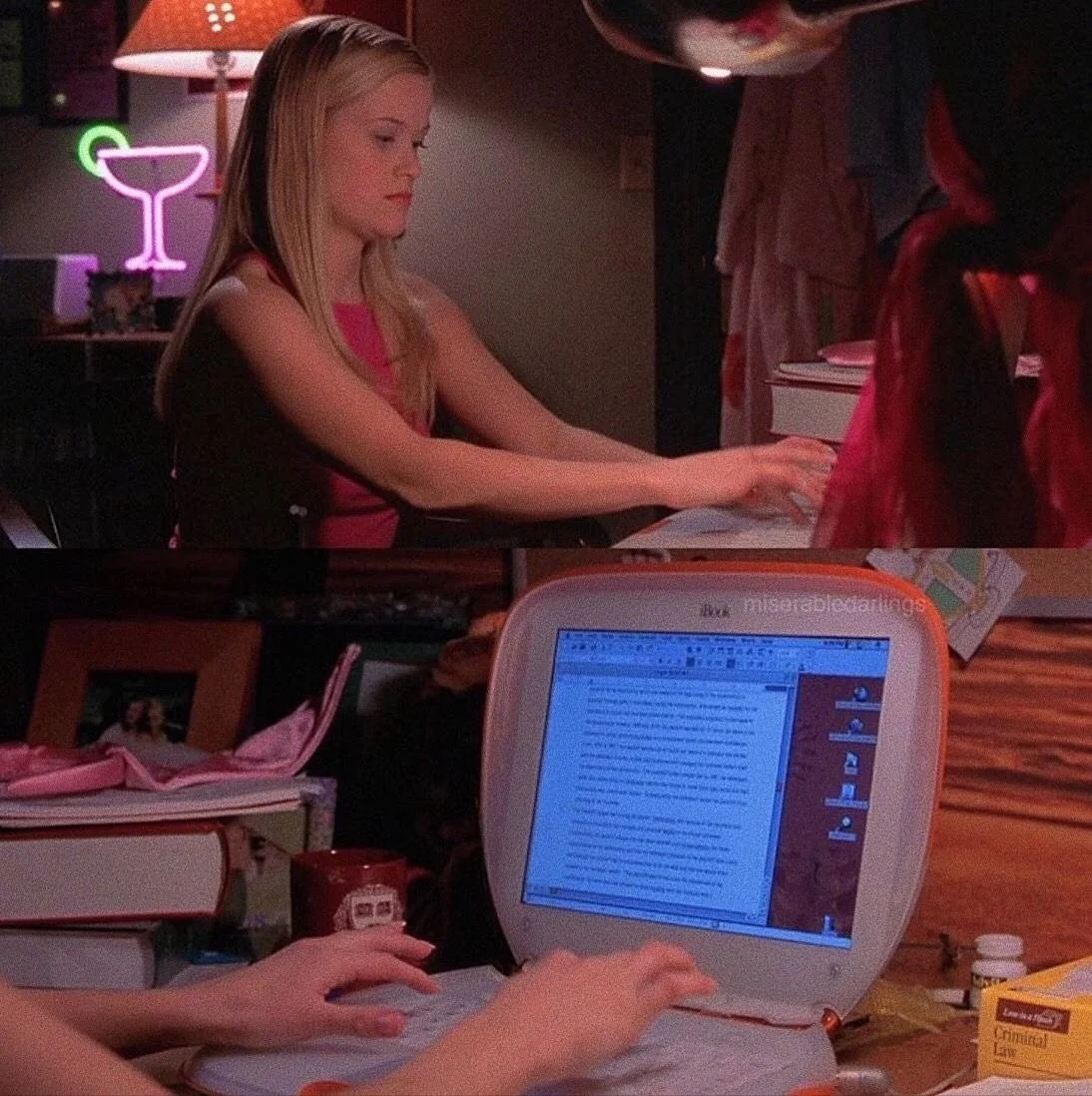 when you&rsquo;ve been a woman in STEM your whole life 💻💅🏽