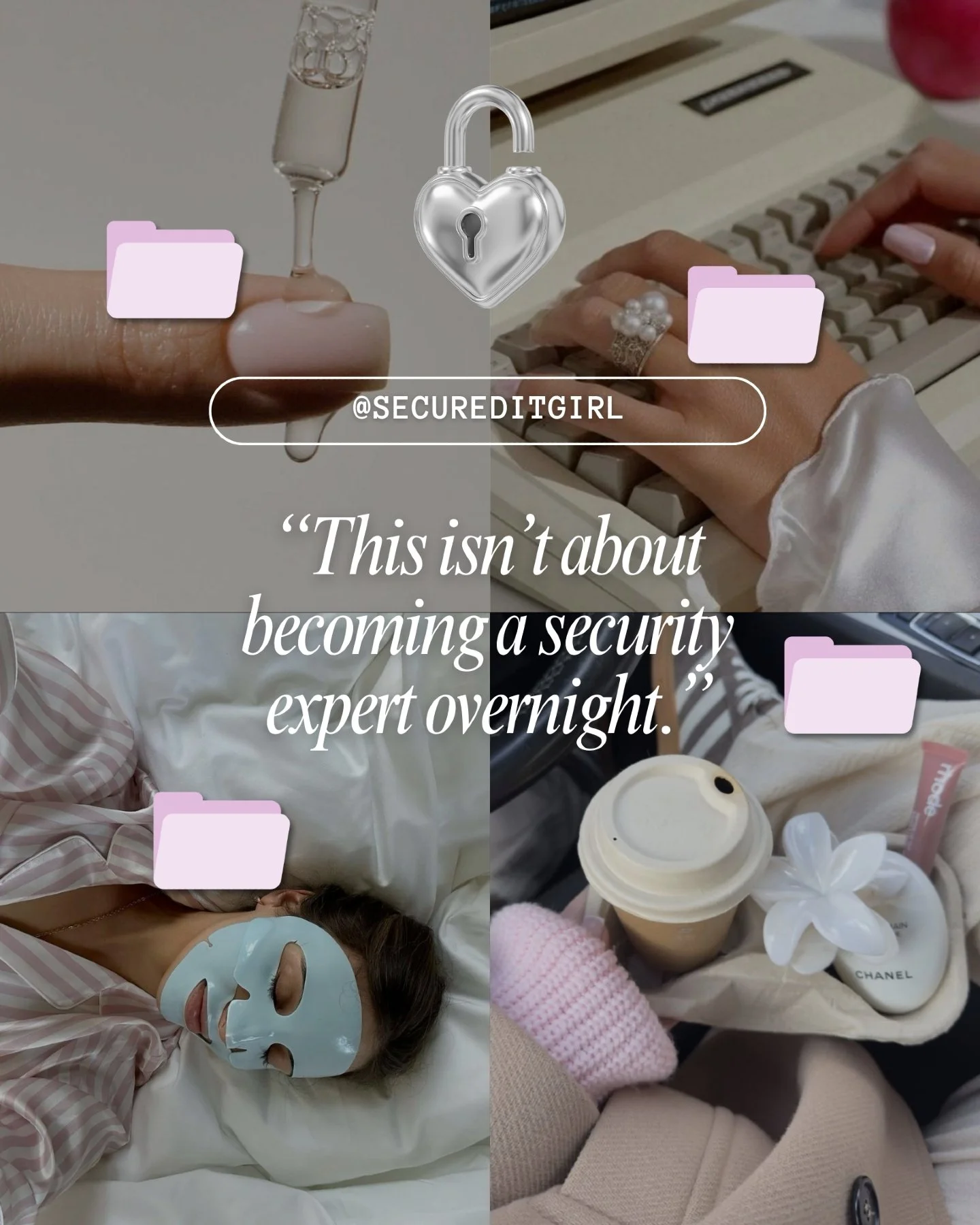 The truth is, most digital risks are predictable.
Hackers rely on the same things we do every day: autopilot, rushed mornings, not double checking links.

But seventy percent of common cyber issues come from simple habits we forget: weak passwords, i