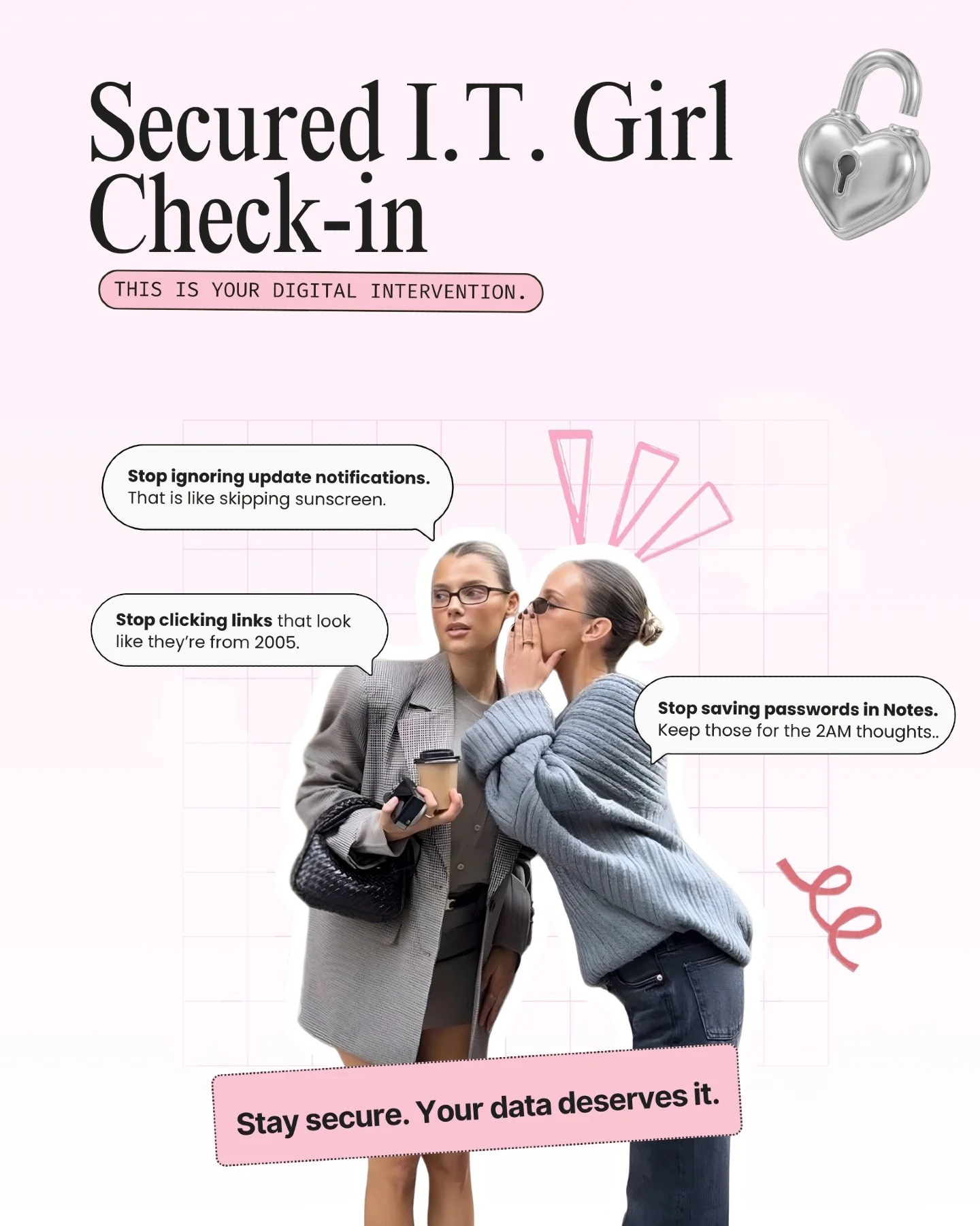 Your phone is tired of sending update notifications you pretend not to see. It is tired of you clicking links that look like they&rsquo;re from a chainmail 2005 group text . And it is definitely tired of you storing passwords in Notes like it is a di