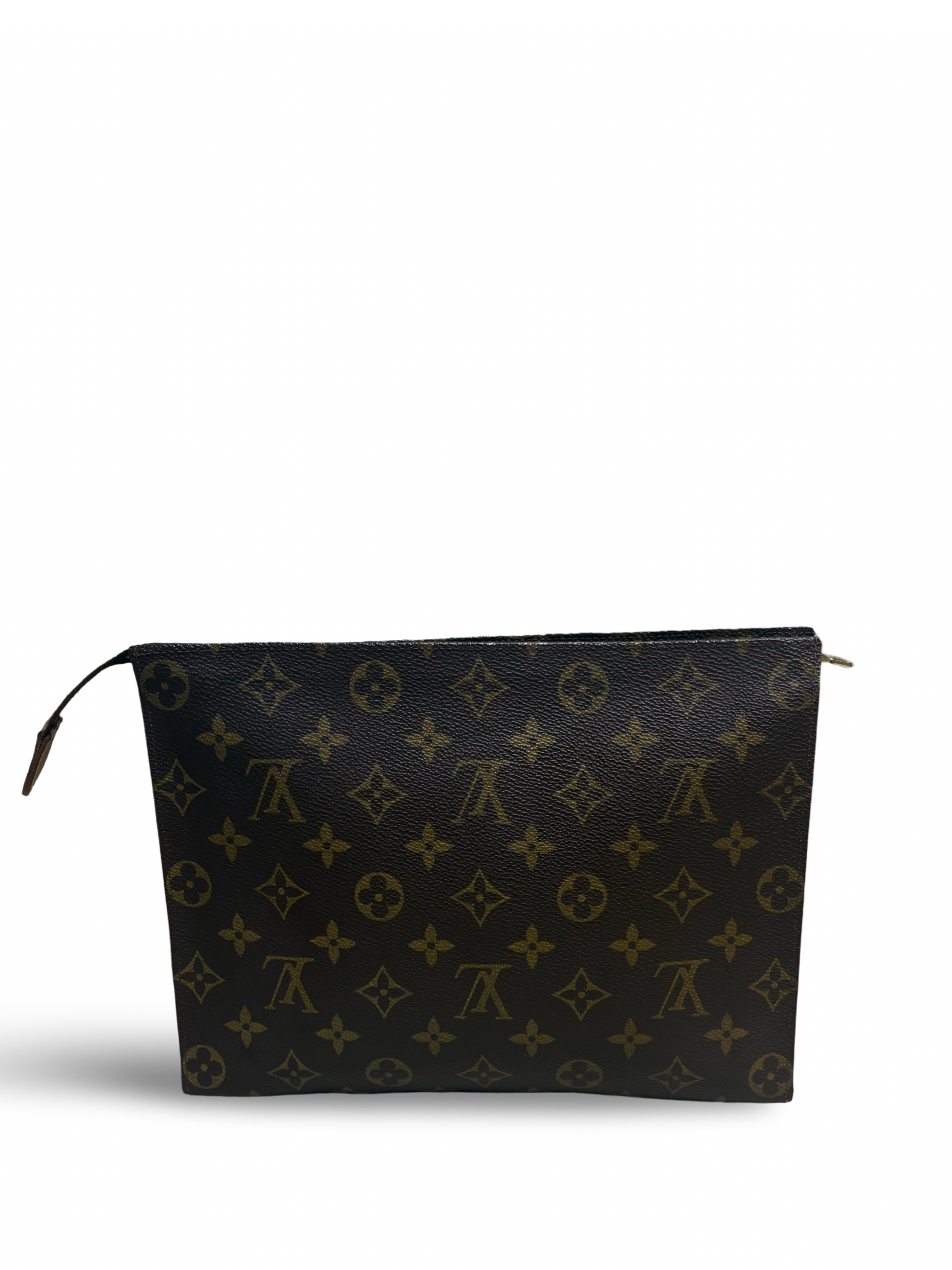 Louis Vuitton Toiletry Pouch 26 Brown Monogram Canvas Bag
