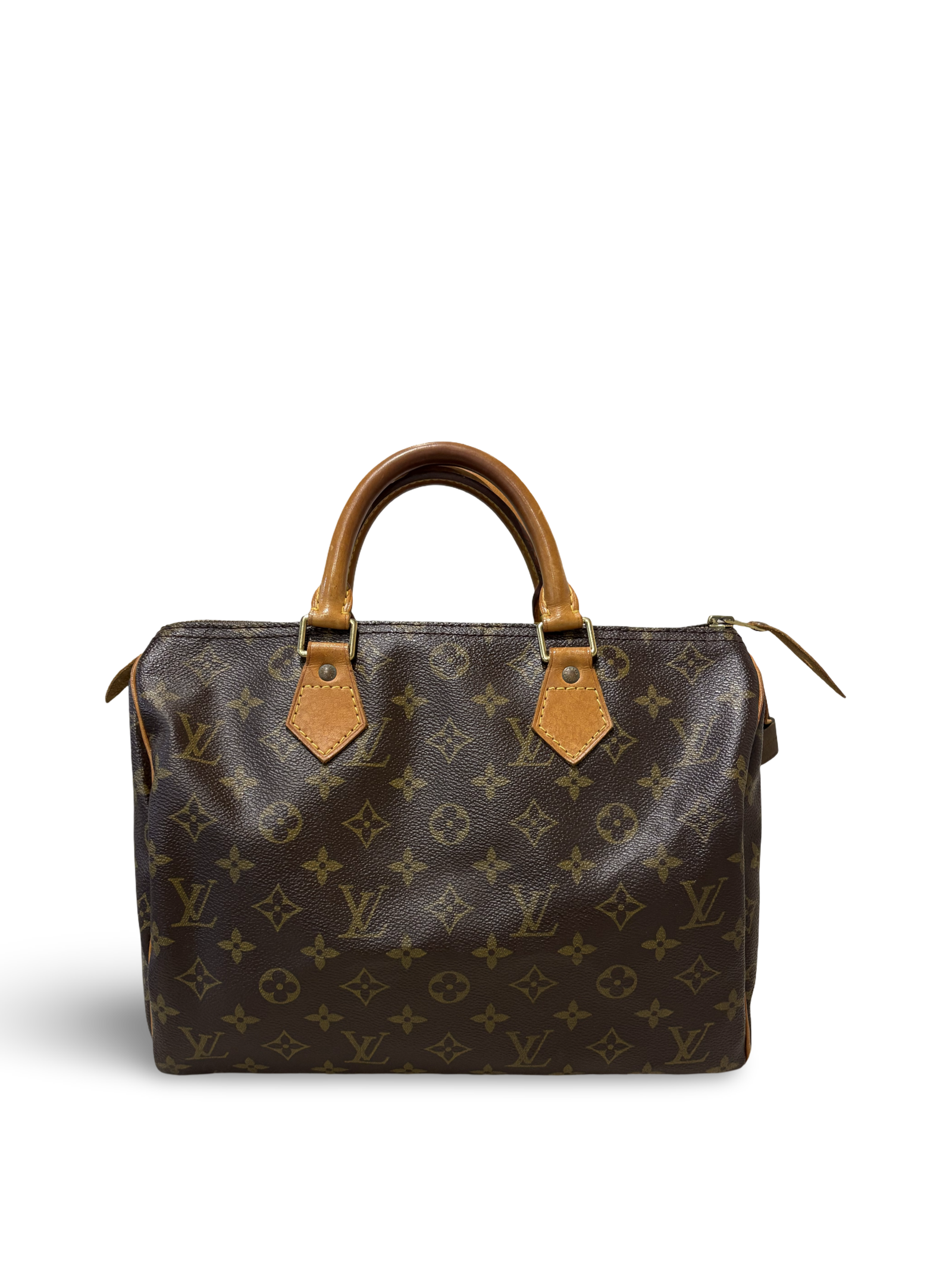 Louis Vuitton Speedy 30 Brown Monogram Canvas Bag