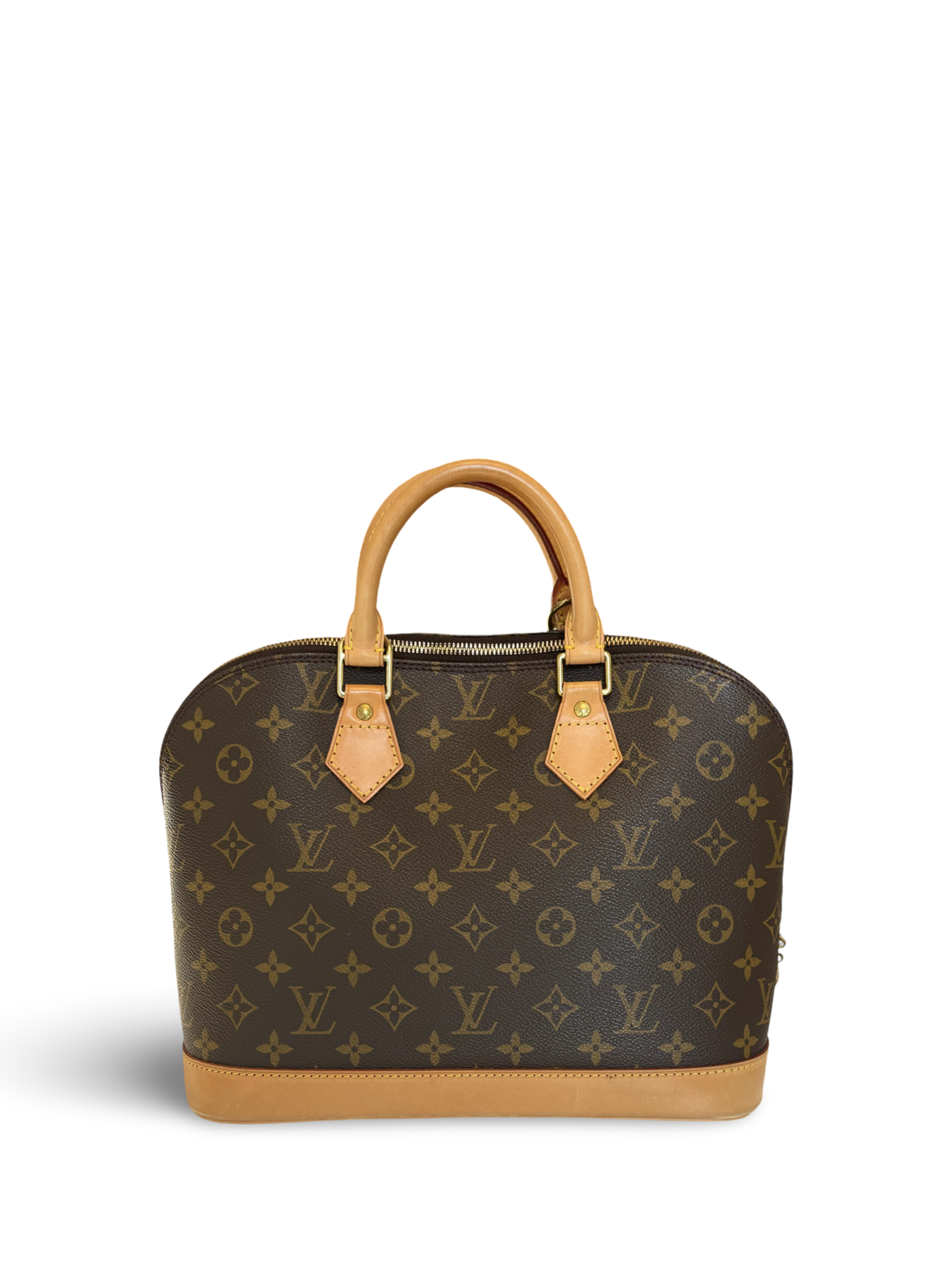 Louis Vuitton Alma PM Brown Monogram Canvas Bag