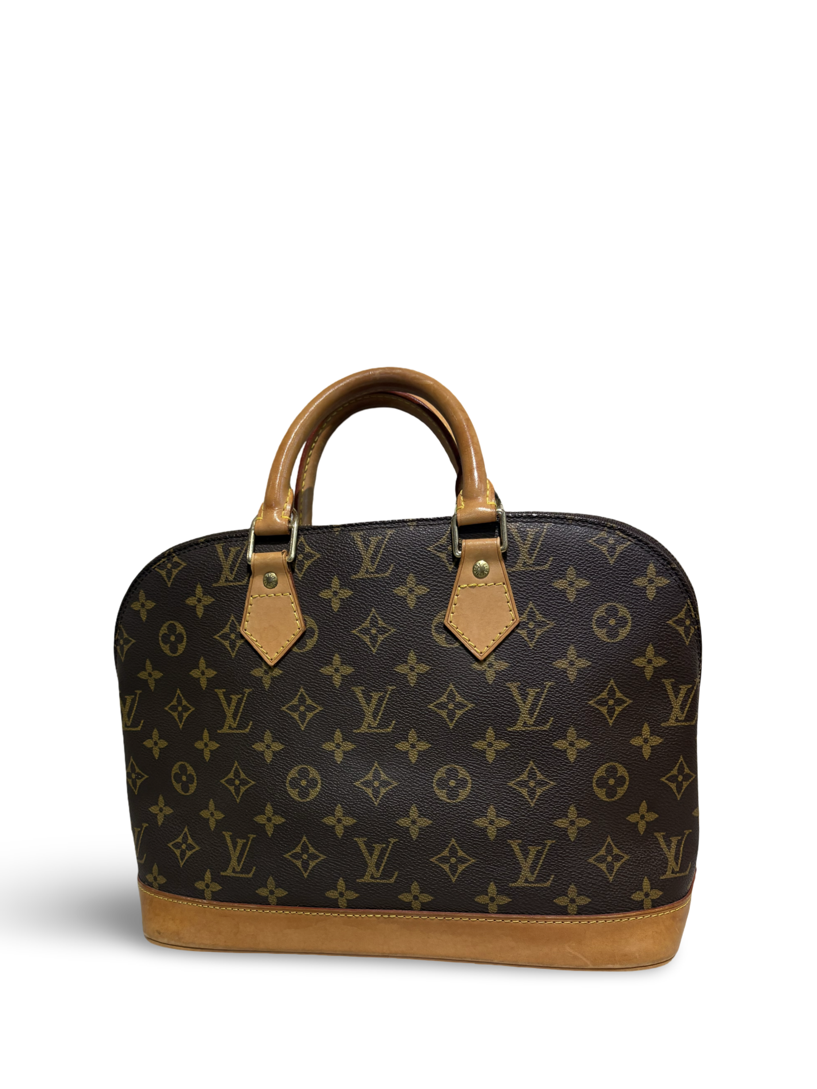 Louis Vuitton Alma PM Brown Monogram Canvas Bag