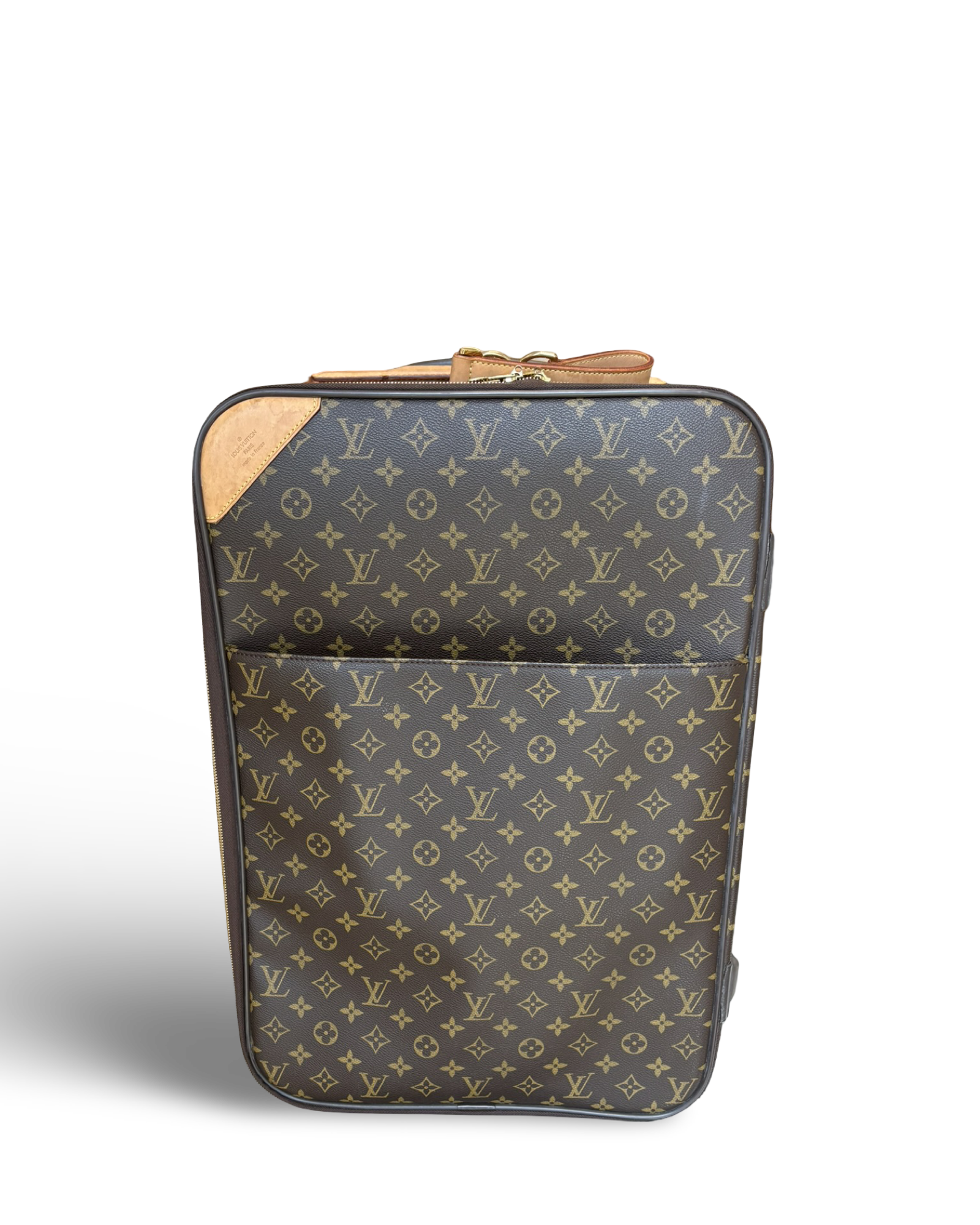 Louis Vuitton Pegasus 55 Brown Monogram Suitcase
