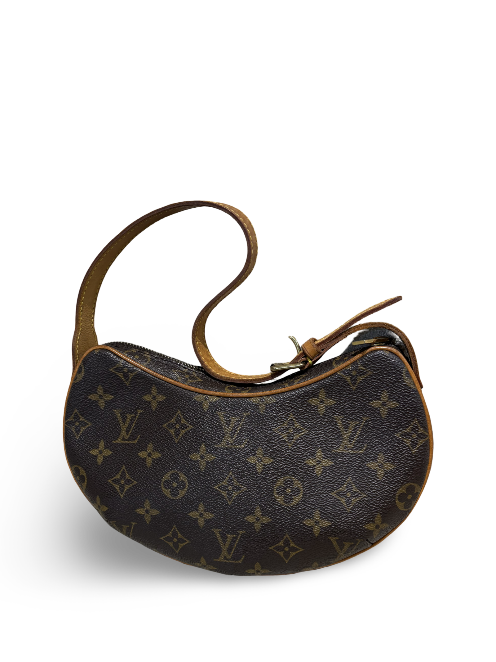 Louis Vuitton Crossaint PM Monogram Brown Canvas Bag