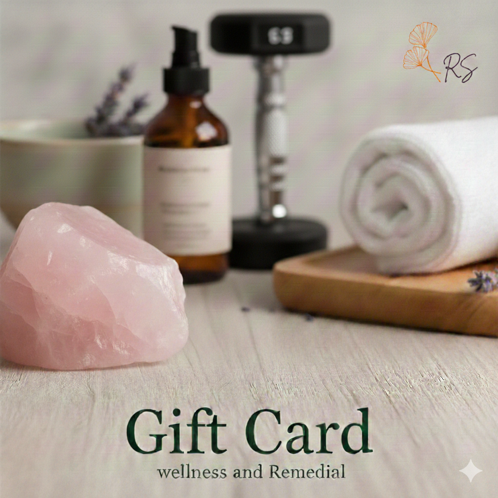 Wellness and Remedial Gift Card