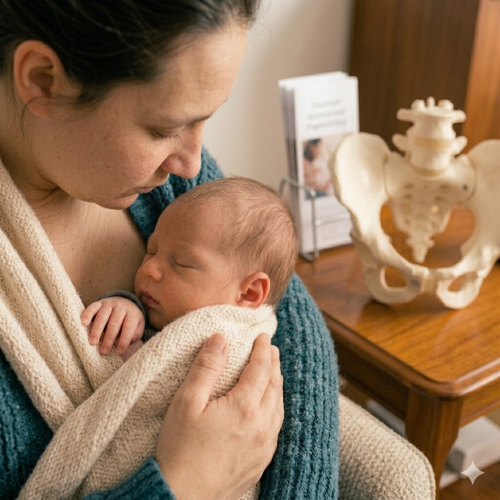 New Mother Care Pack 3x 60mins Session