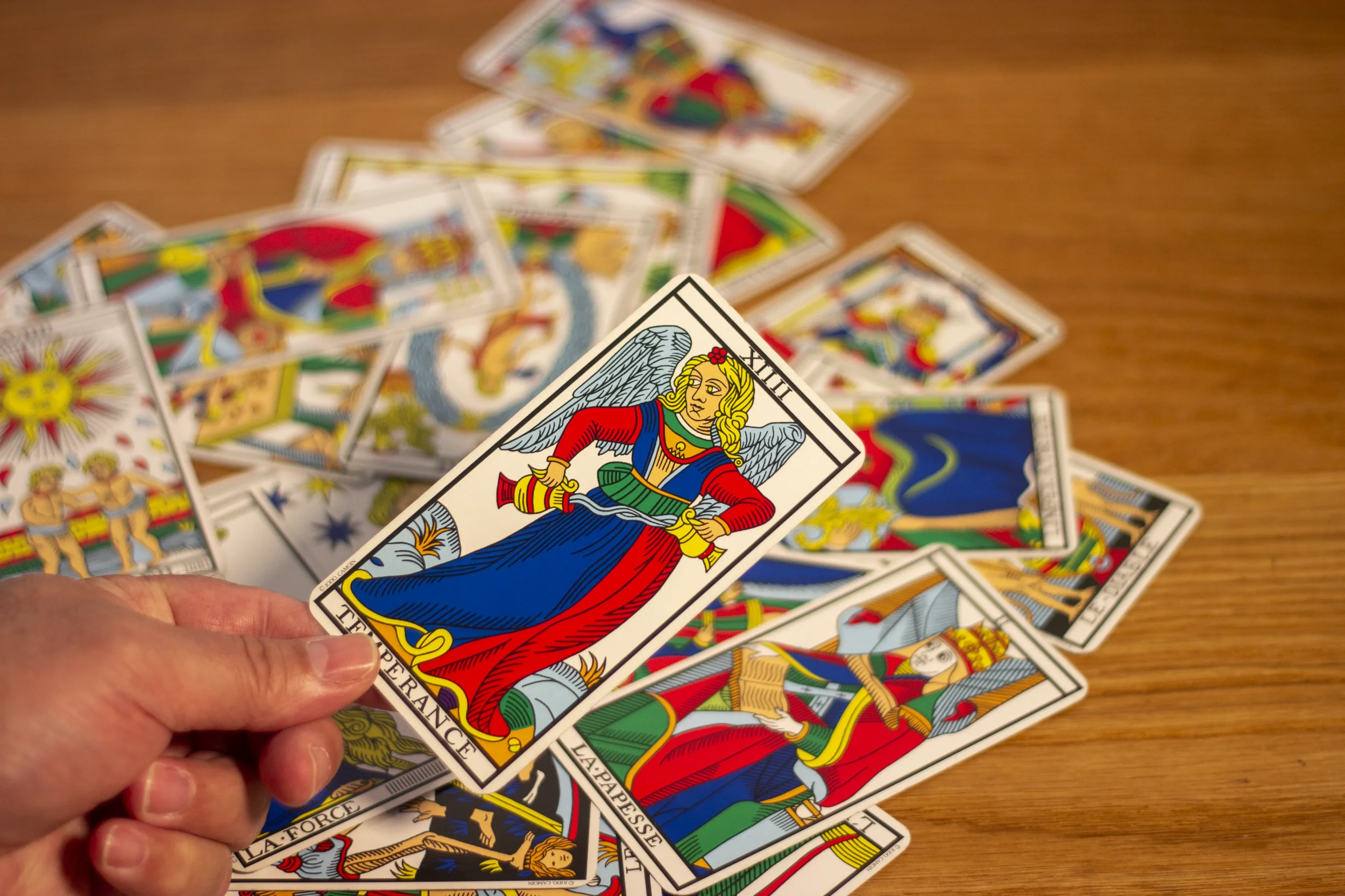 Leggere i tarocchi in chiave evolutiva