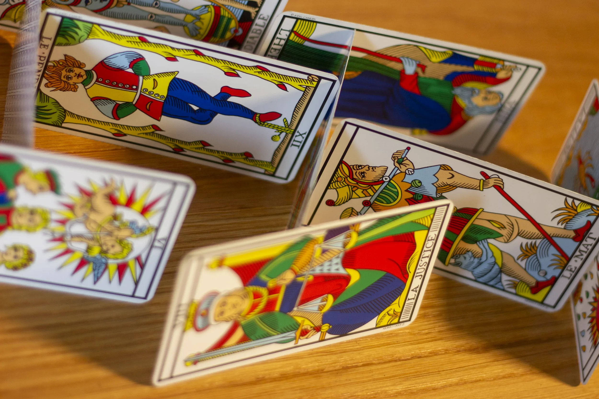 Lettura tarocchi indivduale