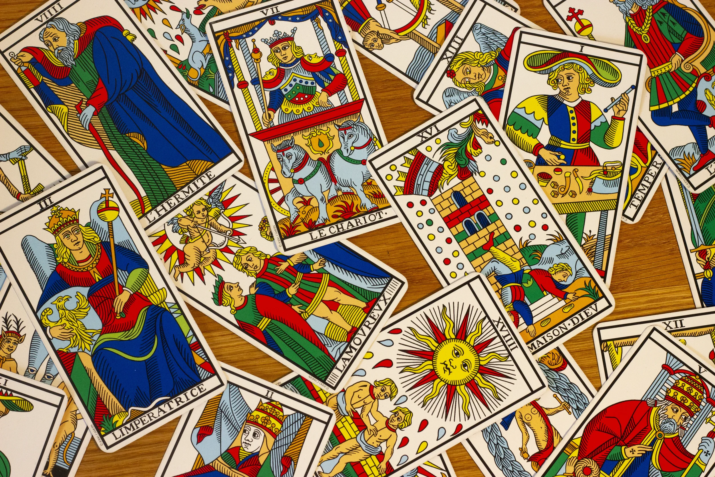 Dharma Tarot Accademy - I 22 Arcani