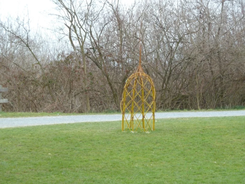 Weidendom im öffentlichem Raum