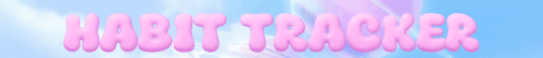 Habit Tracker