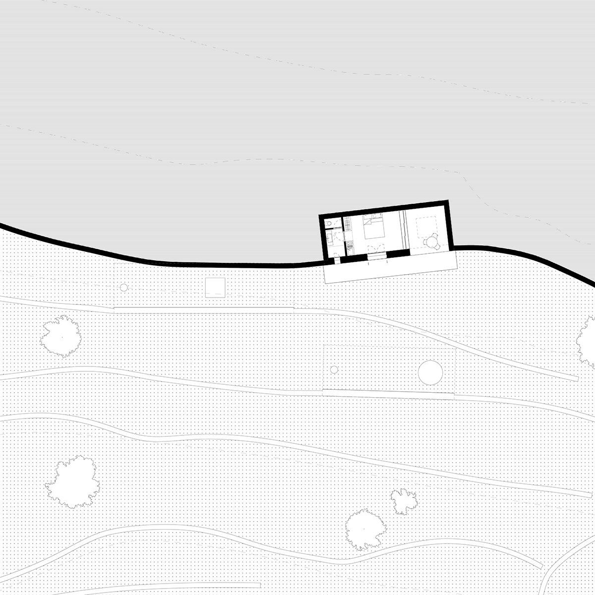 Underground_Bungalows_Plan_architecture_OFFICE_MUTO_Alexandre_Pavlidis