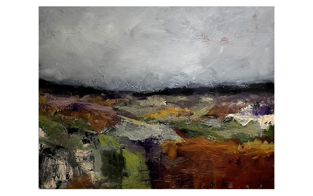 »Herbst 25« 
/ 2025
/ 100 x 80 cm
/ Ölfarben auf Leinwand
/ Oil on linen