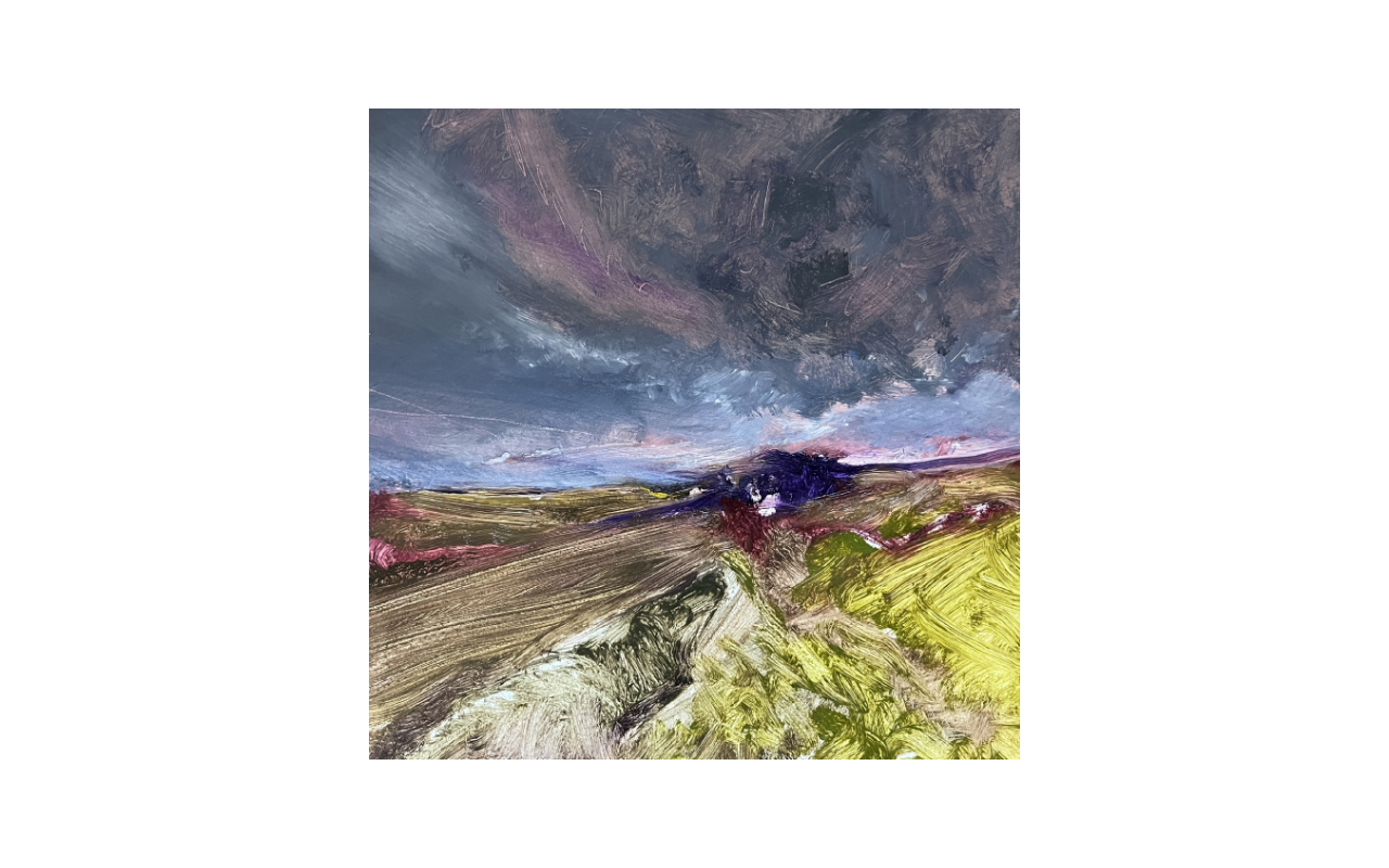 Himmelhoch
/ 2023
/ 30 x 30 cm
/ Ölfarben auf Holz
/ Oil on wood