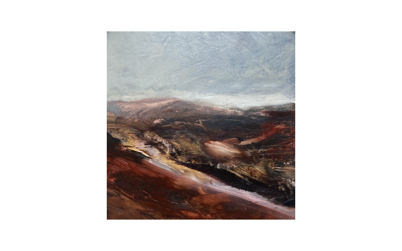 Talgrund -Verkauft -
/ 2024
/ 30 x 30 cm
/ Ölfarben auf Steinpapier auf Holz
/ Oil on stone paper on wood