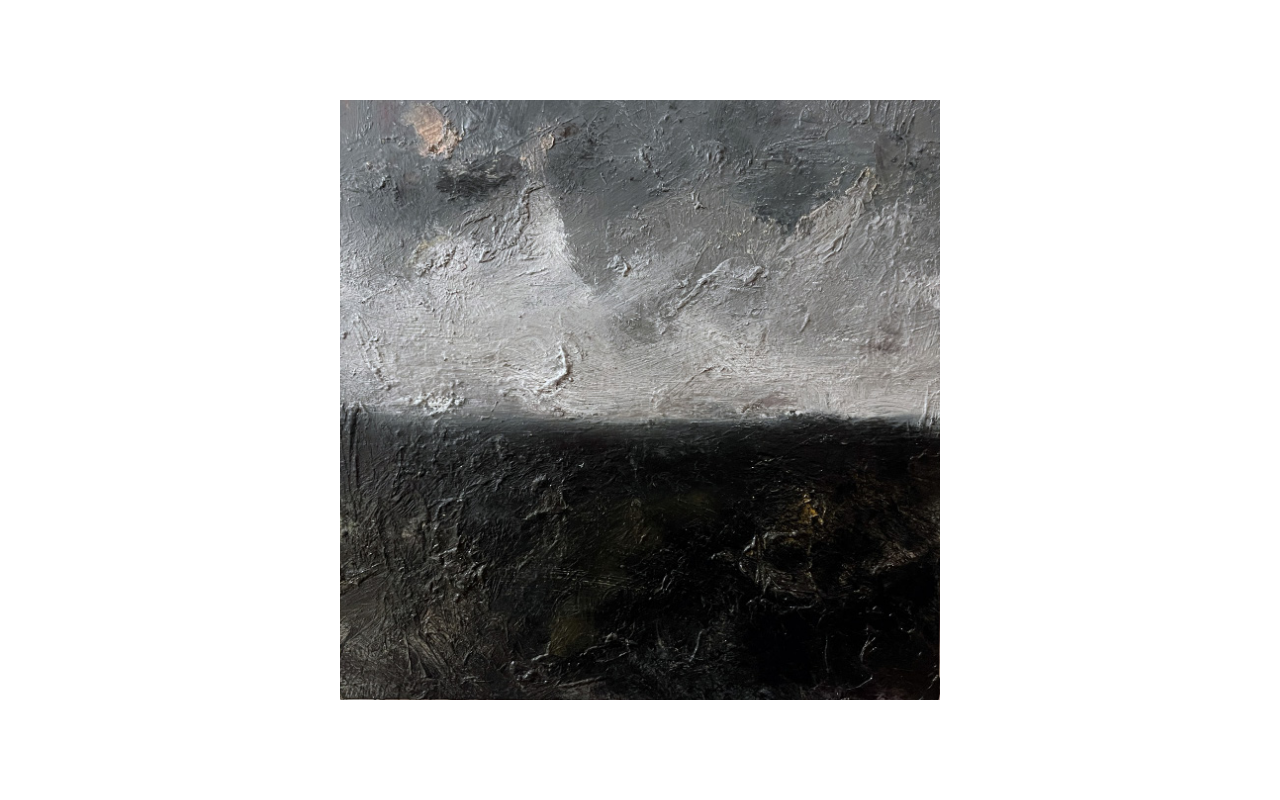 Walddunkel
/ 2024
/ 30 x 30 cm
/ Ölfarben auf Holz
/ Oil on wood