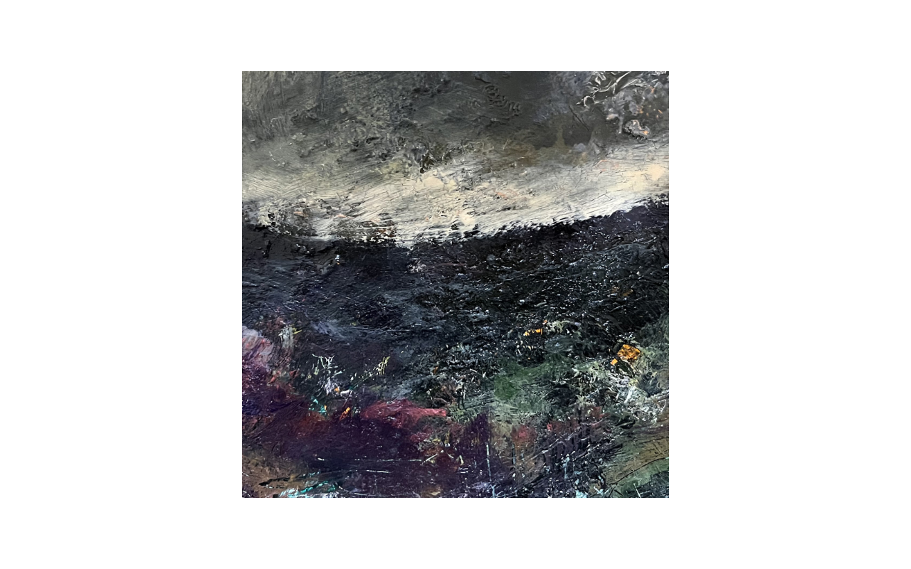 Blutruhe
/ 2024
/ 30 x 30 cm
/ Ölfarben auf Holz
/ Oil on wood