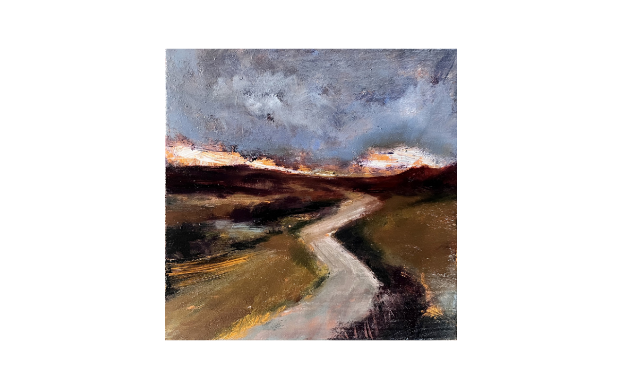 »Fuchsweg«
/ 2024
/ 30 x 30 cm
/ Ölfarben auf Leinwand
/ Oil on linen