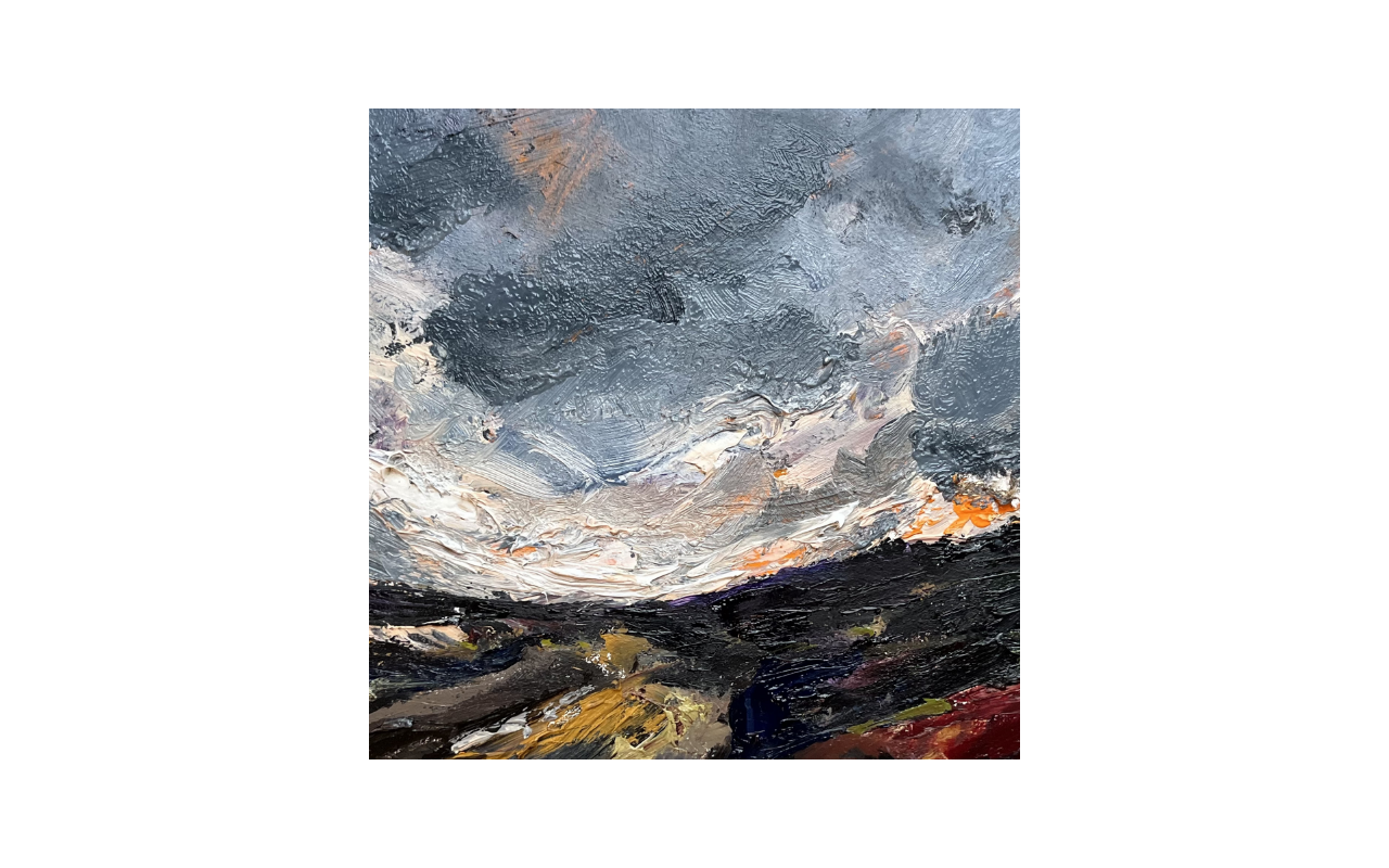 Wildweg II
/ 2024
/ 30 x 30 cm
/ Ölfarben auf Holz
/ Oil on wood