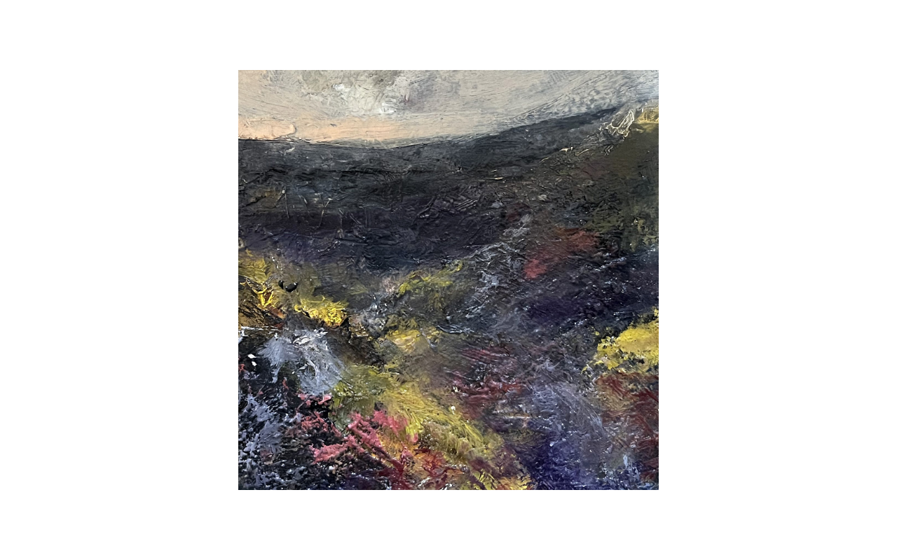 Laubhell
/ 2024
/ 30 x 30 cm
/ Ölfarben auf Holz
/ Oil on wood